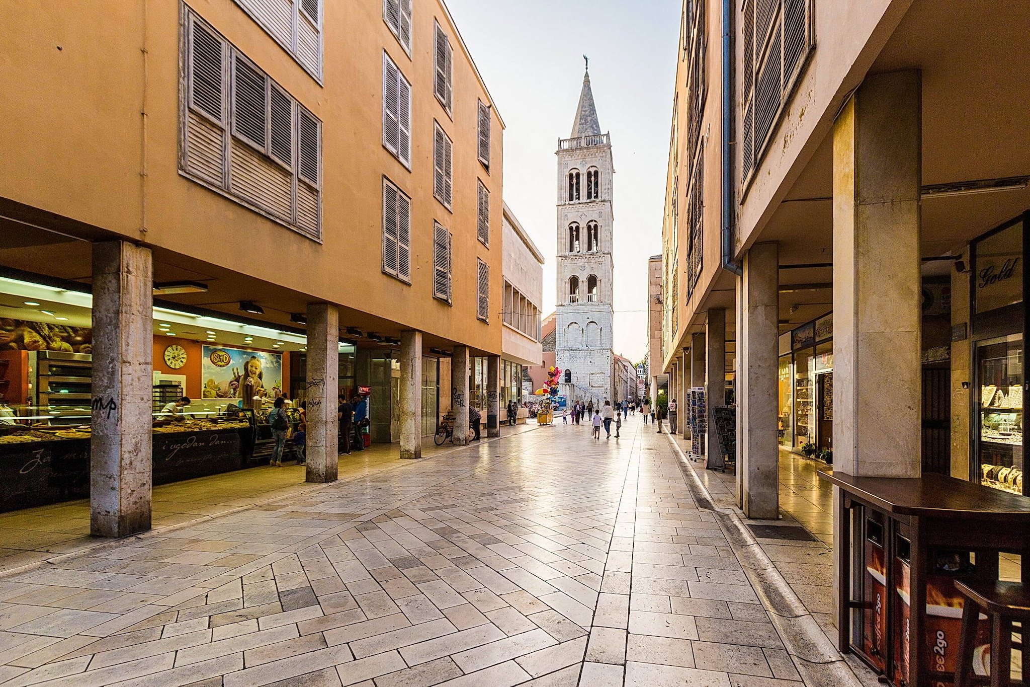 Downtown Zadar Stylish and Sophisticated Apartments - Studio Apartment (owner 2-Studio)-Buitenlucht