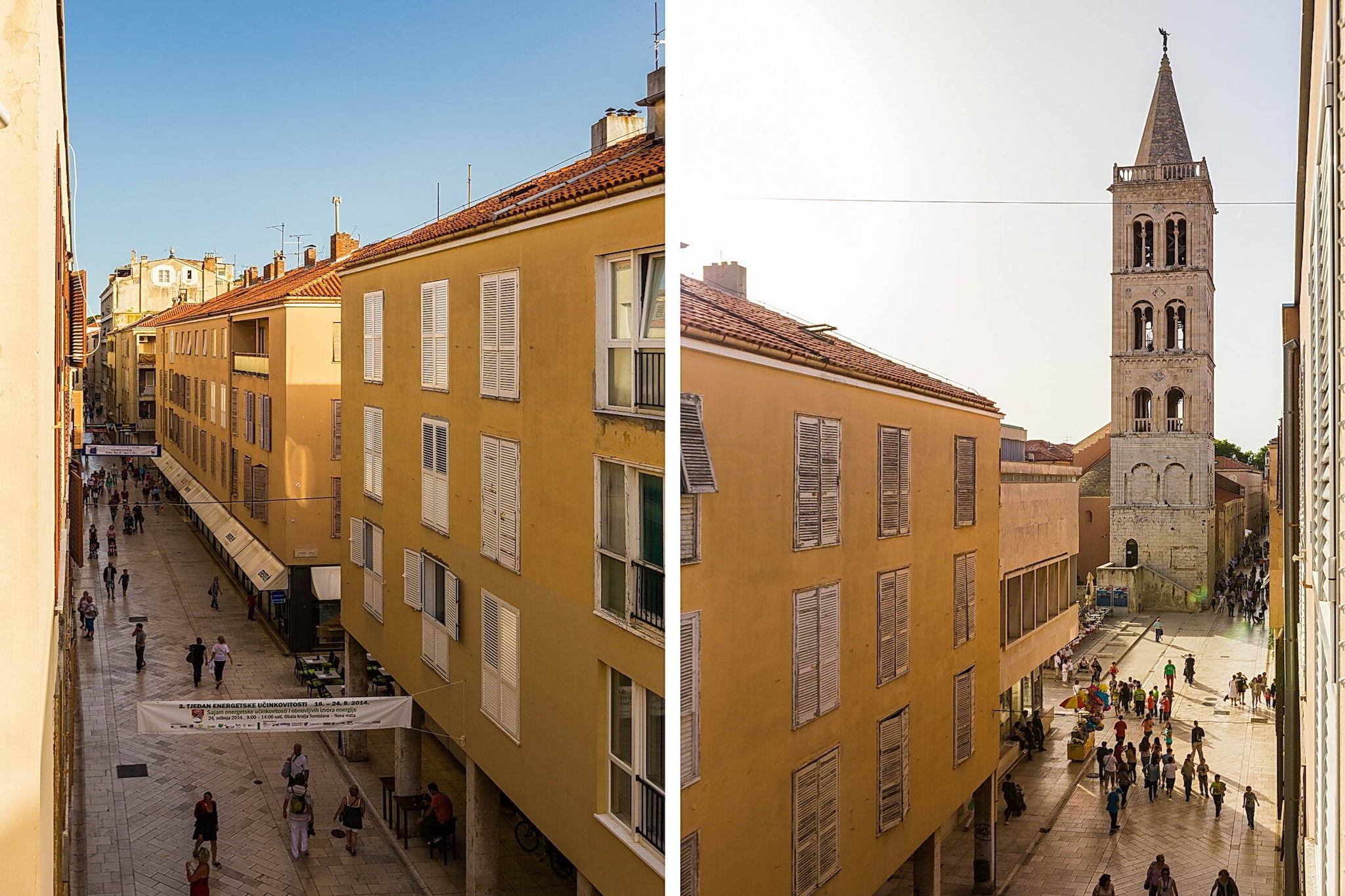 Downtown Zadar Stylish and Sophisticated Apartments - Studio Apartment (owner 2-Studio)-Buitenlucht