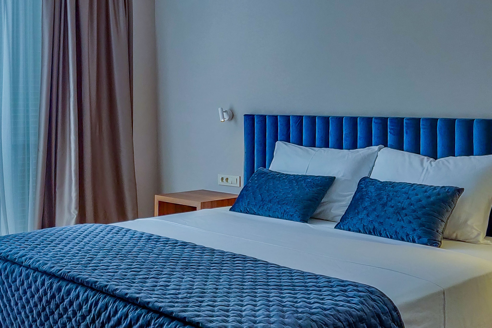 Downtown Zadar Stylish and Sophisticated Apartments - Studio Apartment (owner 2-Studio)-Slaapkamer
