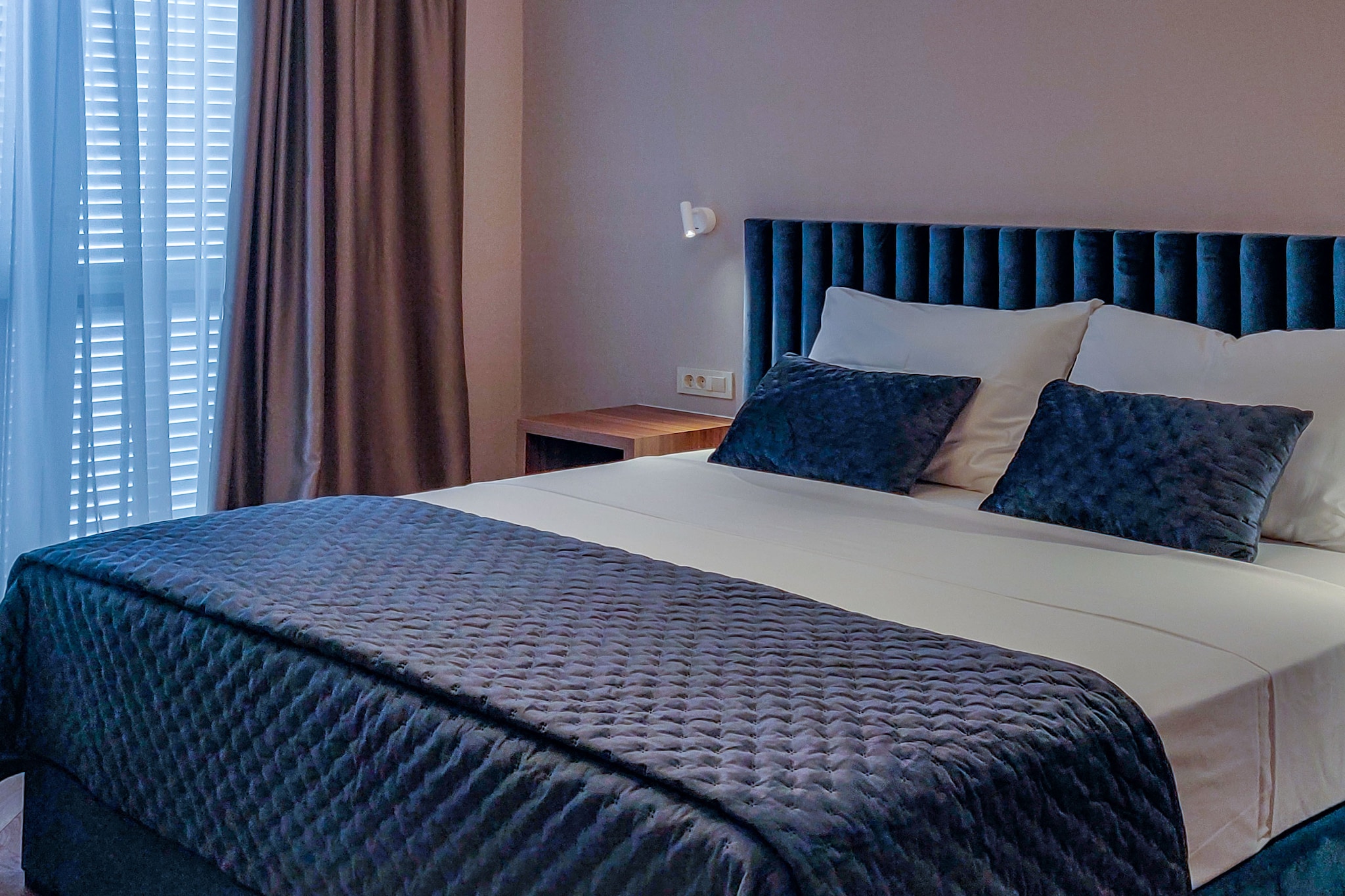 Downtown Zadar Stylish and Sophisticated Apartments - Studio Apartment (owner 2-Studio)-Slaapkamer