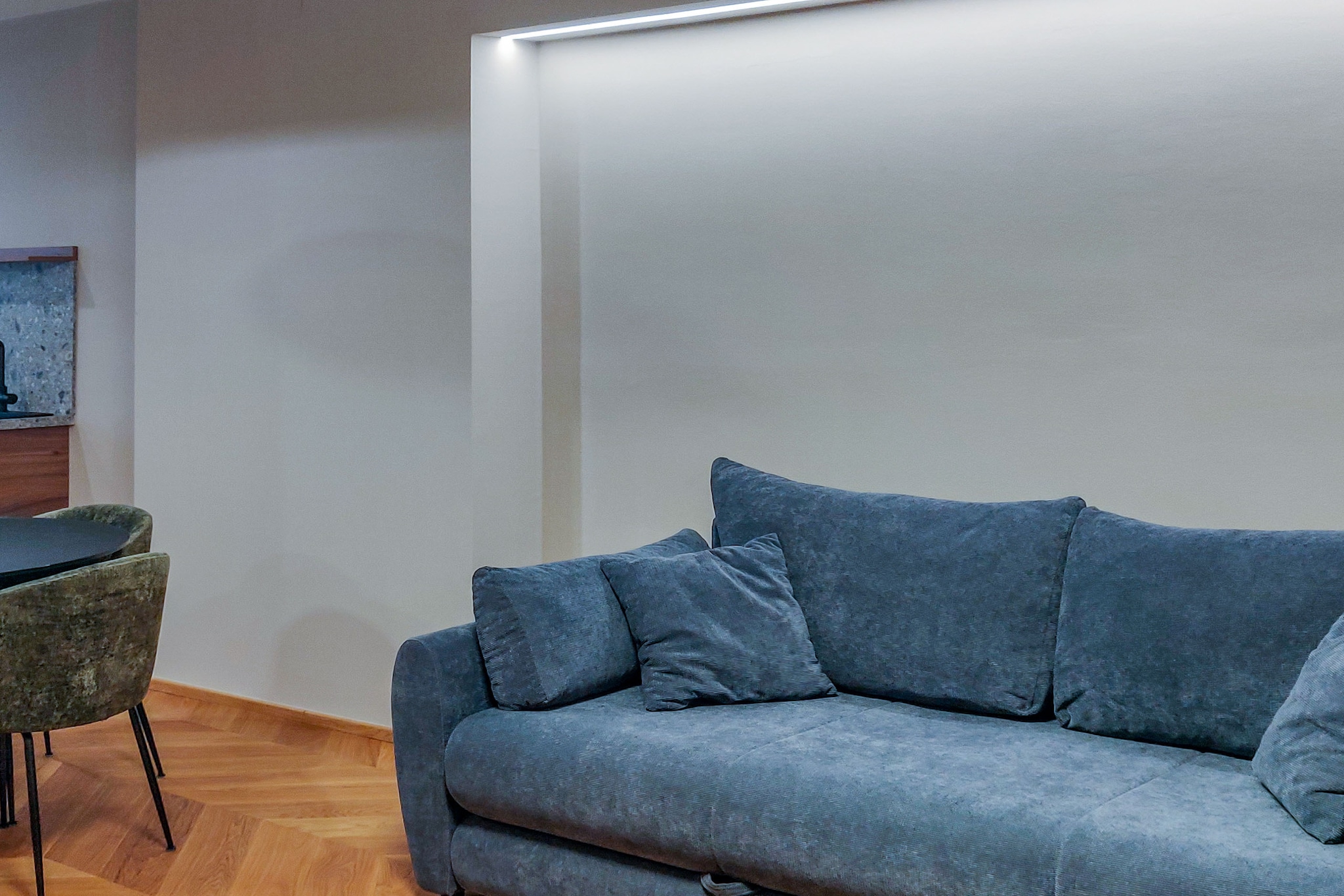 Downtown Zadar Stylish and Sophisticated Apartments - One Bedroom Apartment (owner 1-jednosobni)-Woonkamer