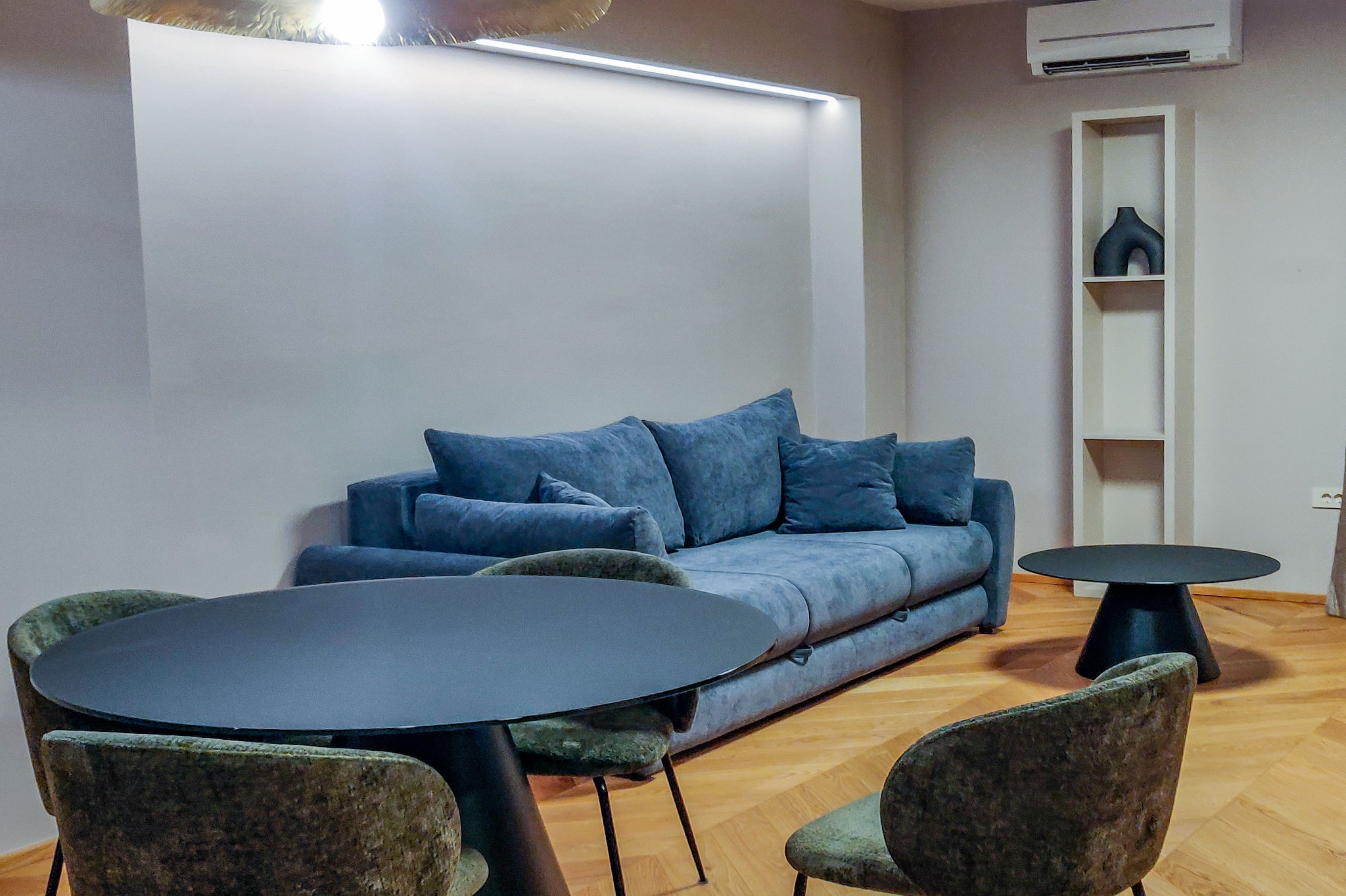 Downtown Zadar Stylish and Sophisticated Apartments - One Bedroom Apartment (owner 1-jednosobni)-Woonkamer