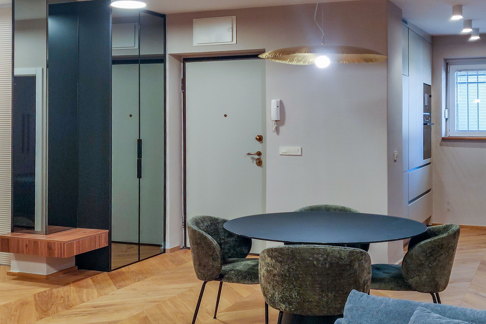 Downtown Zadar Stylish and Sophisticated Apartments - One Bedroom Apartment (owner 1-jednosobni)-Woonkamer