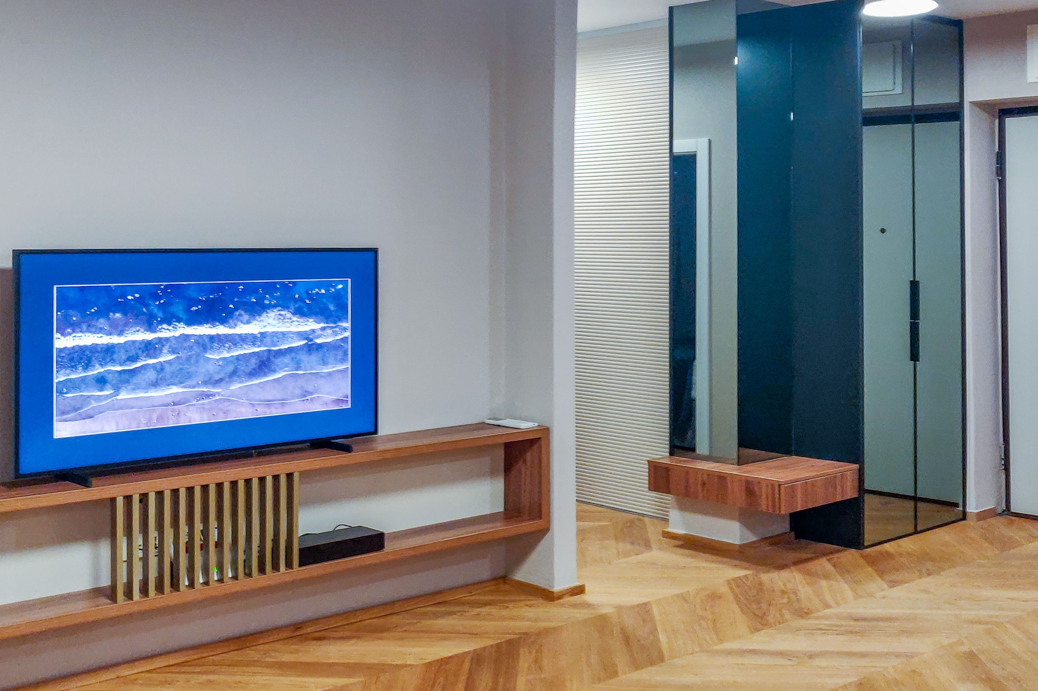 Downtown Zadar Stylish and Sophisticated Apartments - One Bedroom Apartment (owner 1-jednosobni)-Woonkamer