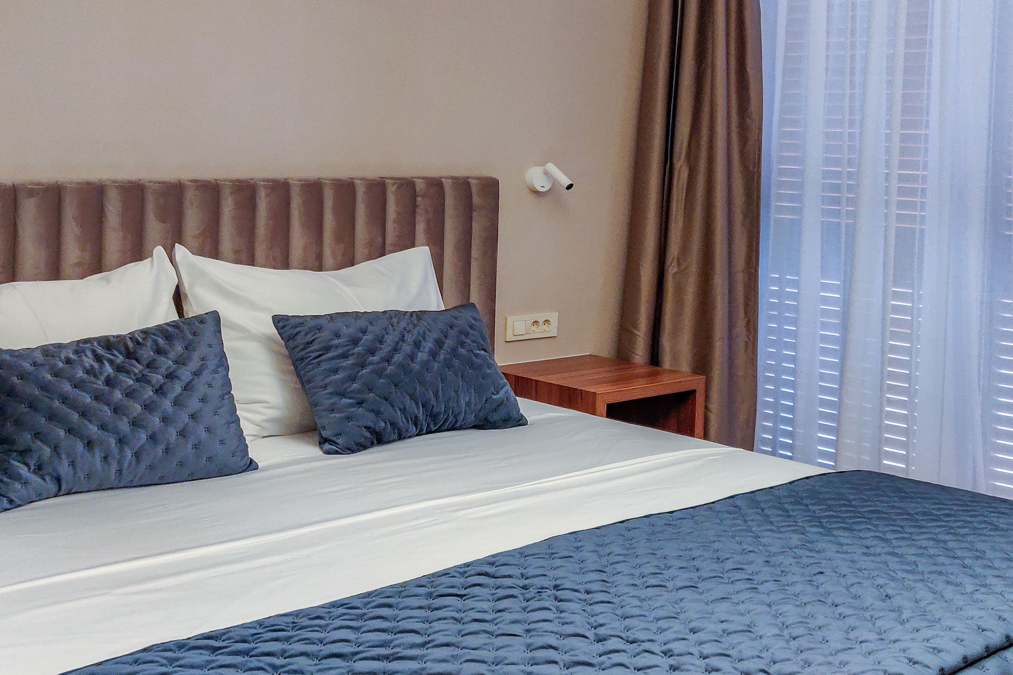 Downtown Zadar Stylish and Sophisticated Apartments - One Bedroom Apartment (owner 1-jednosobni)-Slaapkamer