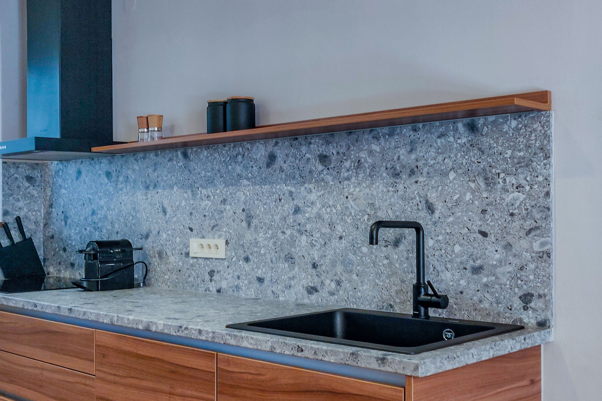Downtown Zadar Stylish and Sophisticated Apartments - One Bedroom Apartment (owner 1-jednosobni)-Keuken