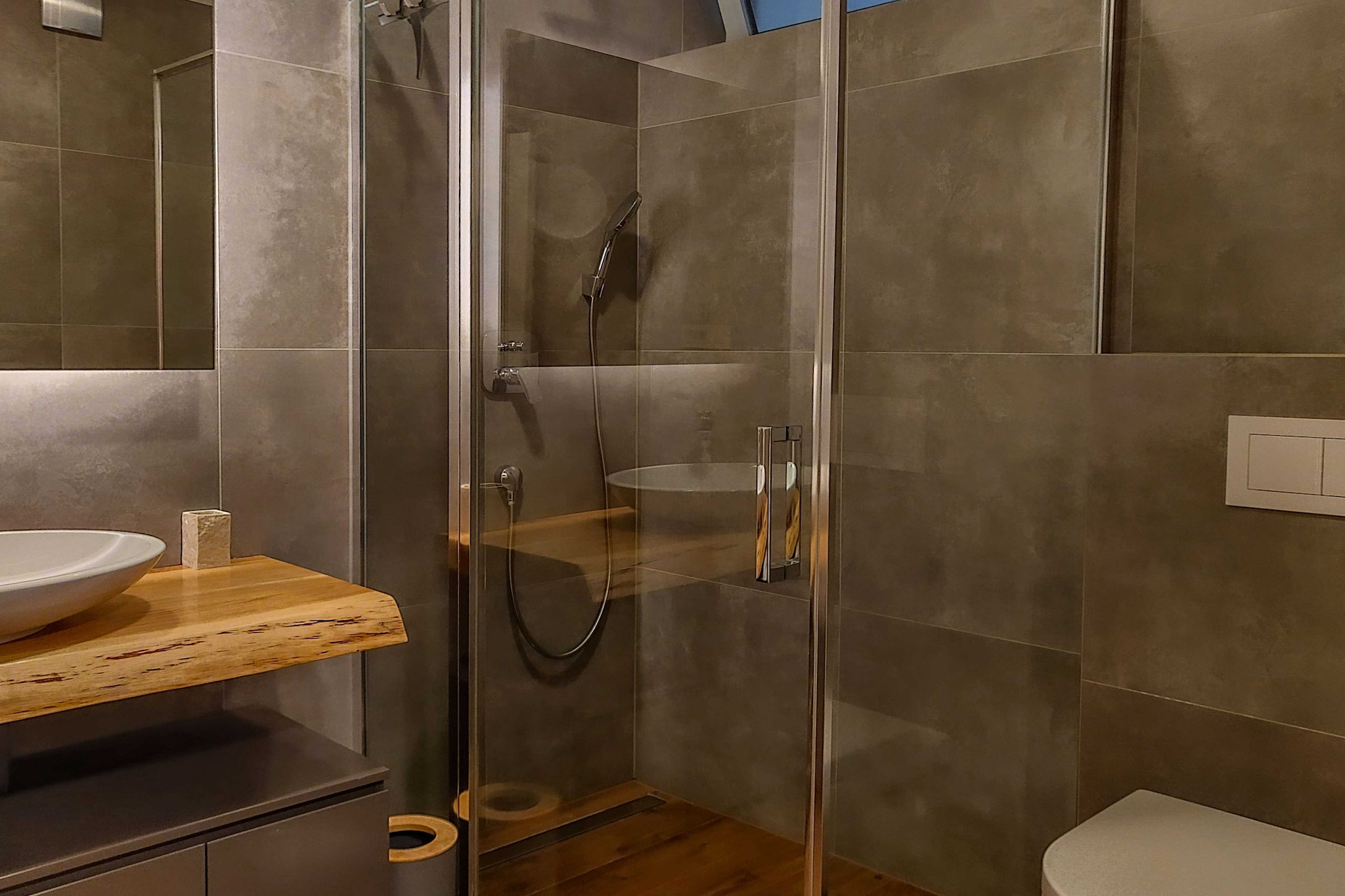Downtown Zadar Stylish and Sophisticated Apartments - One Bedroom Apartment (owner 1-jednosobni)-Badkamer