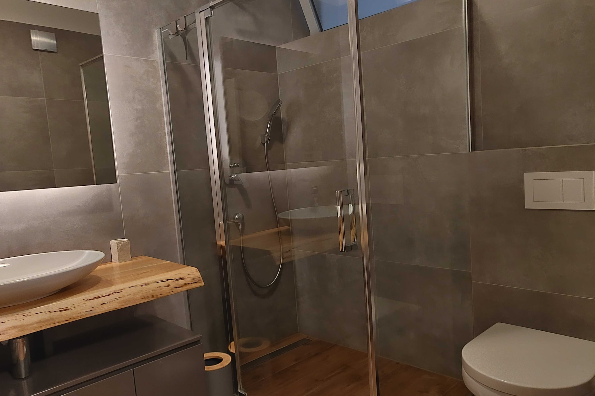 Downtown Zadar Stylish and Sophisticated Apartments - One Bedroom Apartment (owner 1-jednosobni)-Badkamer