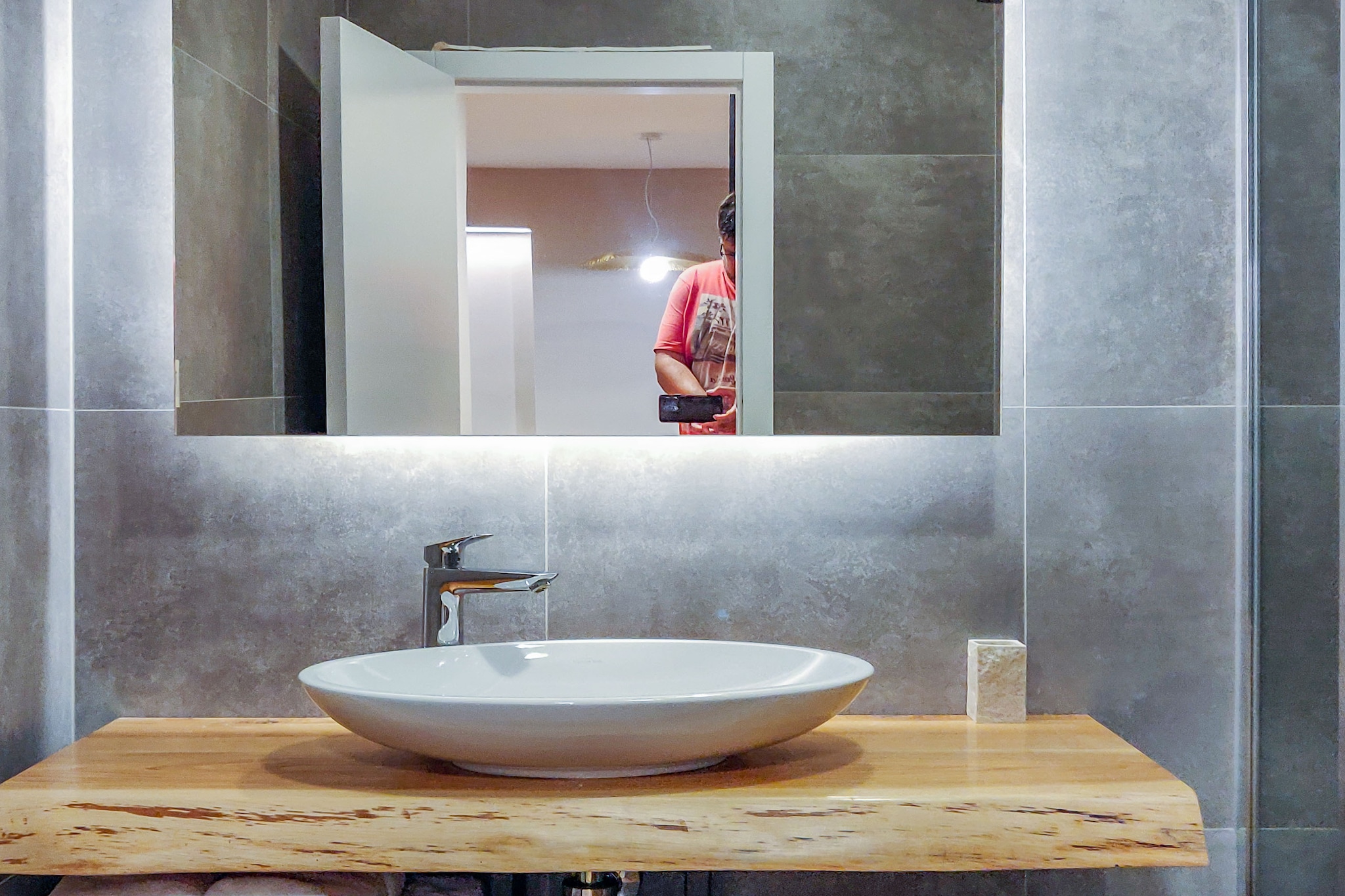 Downtown Zadar Stylish and Sophisticated Apartments - One Bedroom Apartment (owner 1-jednosobni)-Badkamer