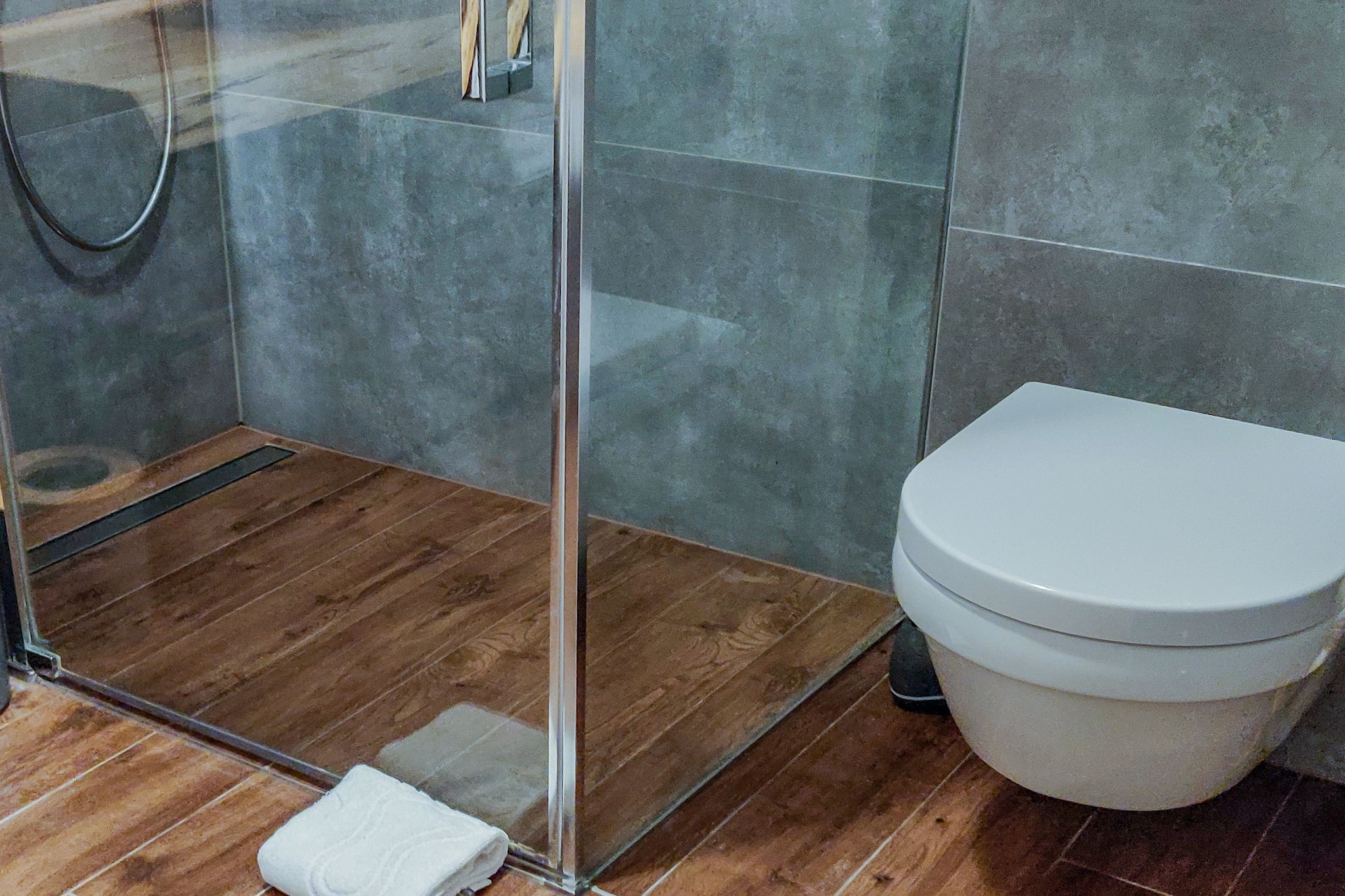Downtown Zadar Stylish and Sophisticated Apartments - One Bedroom Apartment (owner 1-jednosobni)-Badkamer
