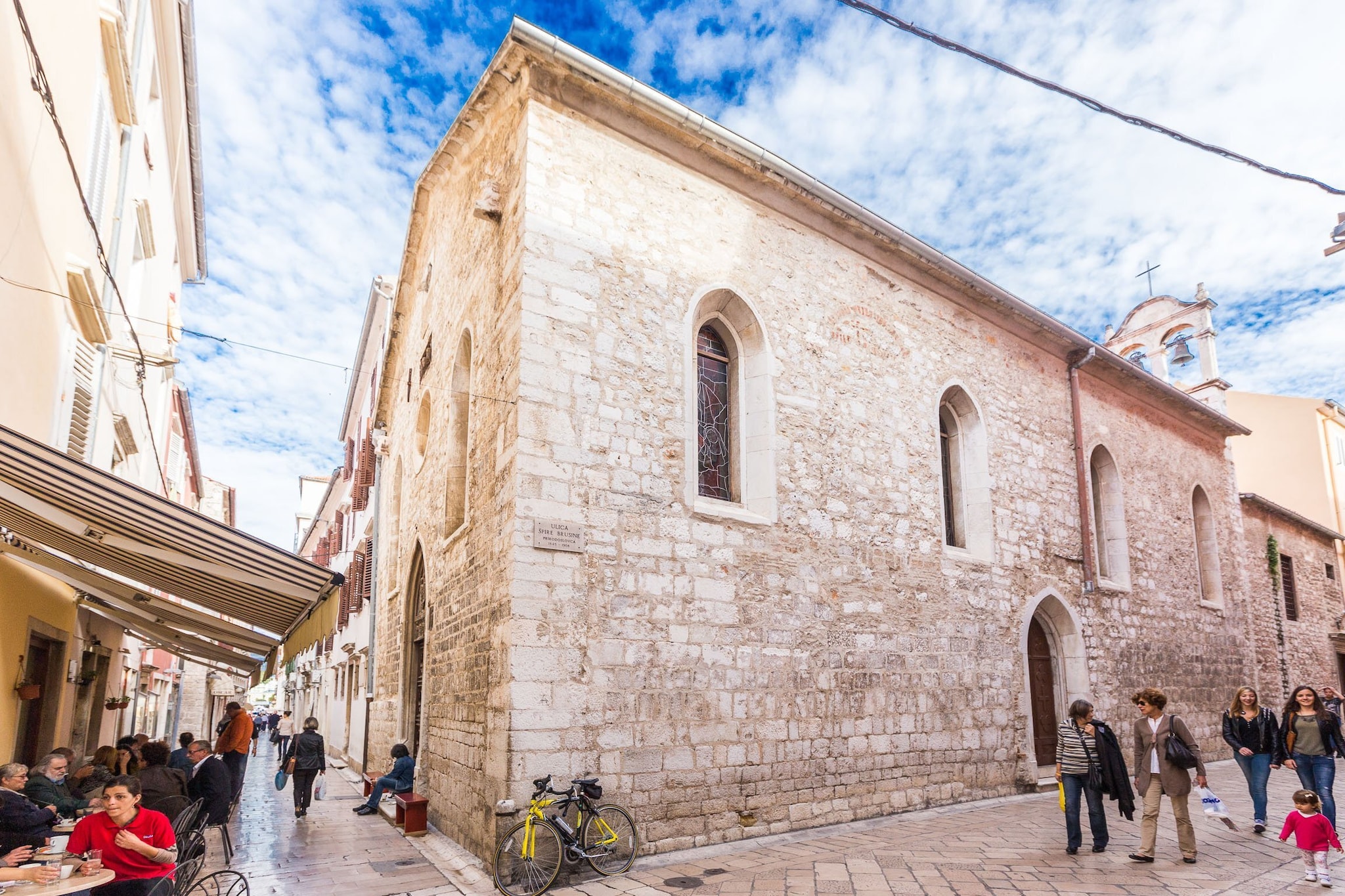 Secret & Stylish Hideaway Apartments Zadar Old Town - Double Room (owner Mila Room)-Buitenlucht