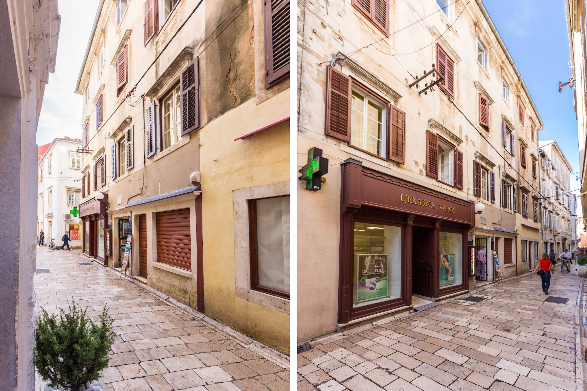 Secret & Stylish Hideaway Apartments Zadar Old Town - Double Room (owner Mila Room)-Buitenlucht