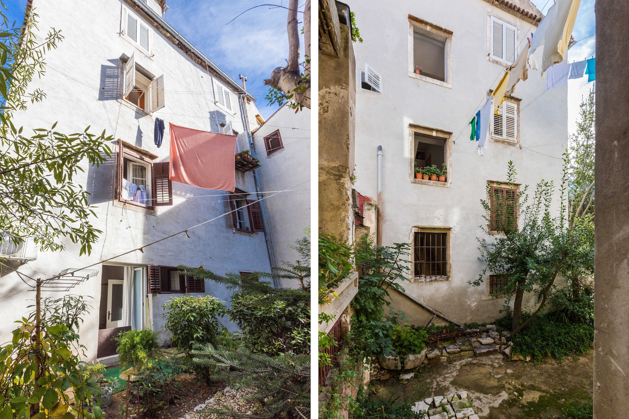 Secret & Stylish Hideaway Apartments Zadar Old Town - Double Room (owner Mila Room)-Buitenlucht