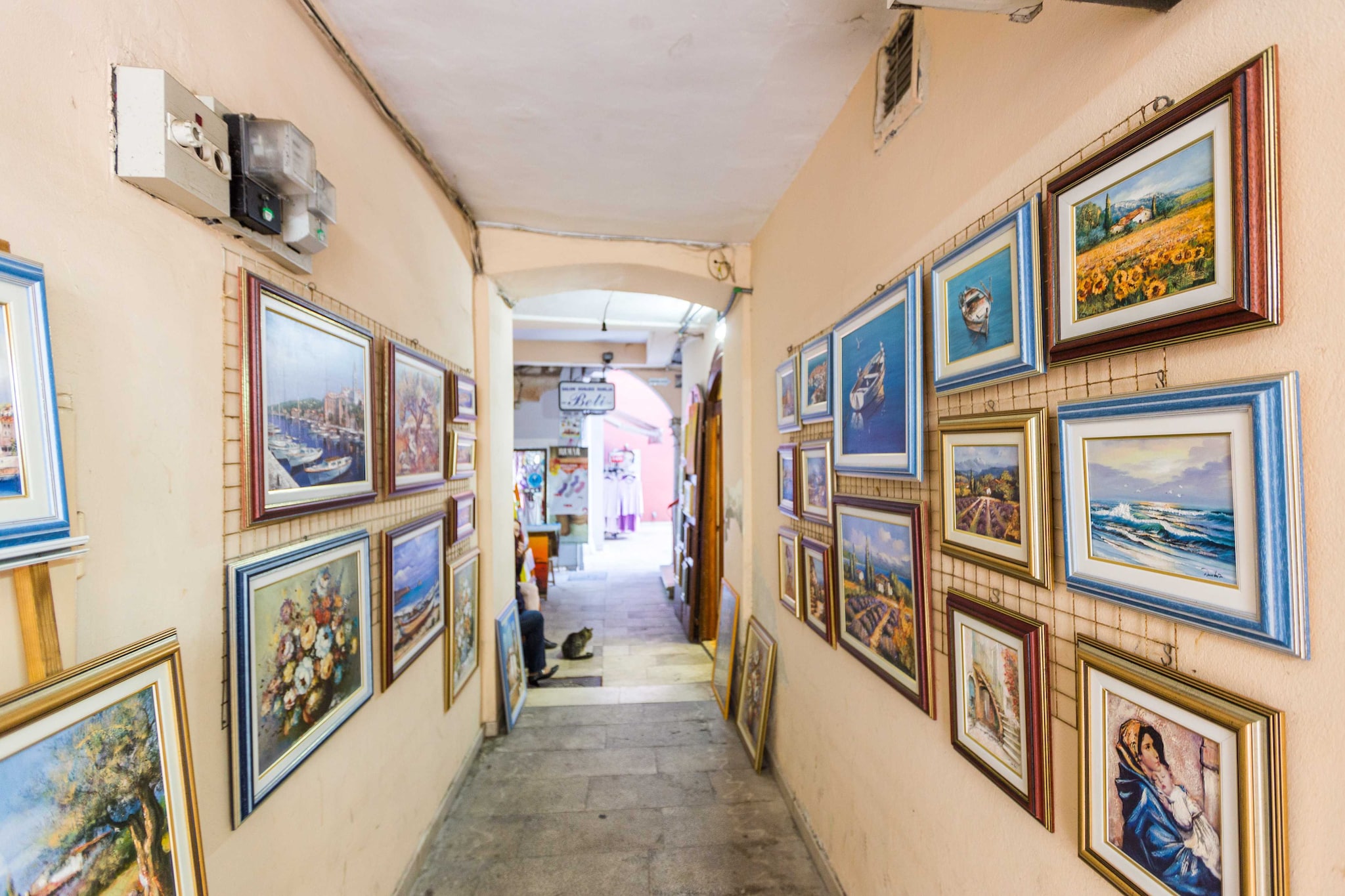 Secret & Stylish Hideaway Apartments Zadar Old Town - Double Room (owner Mila Room)-Buitenlucht