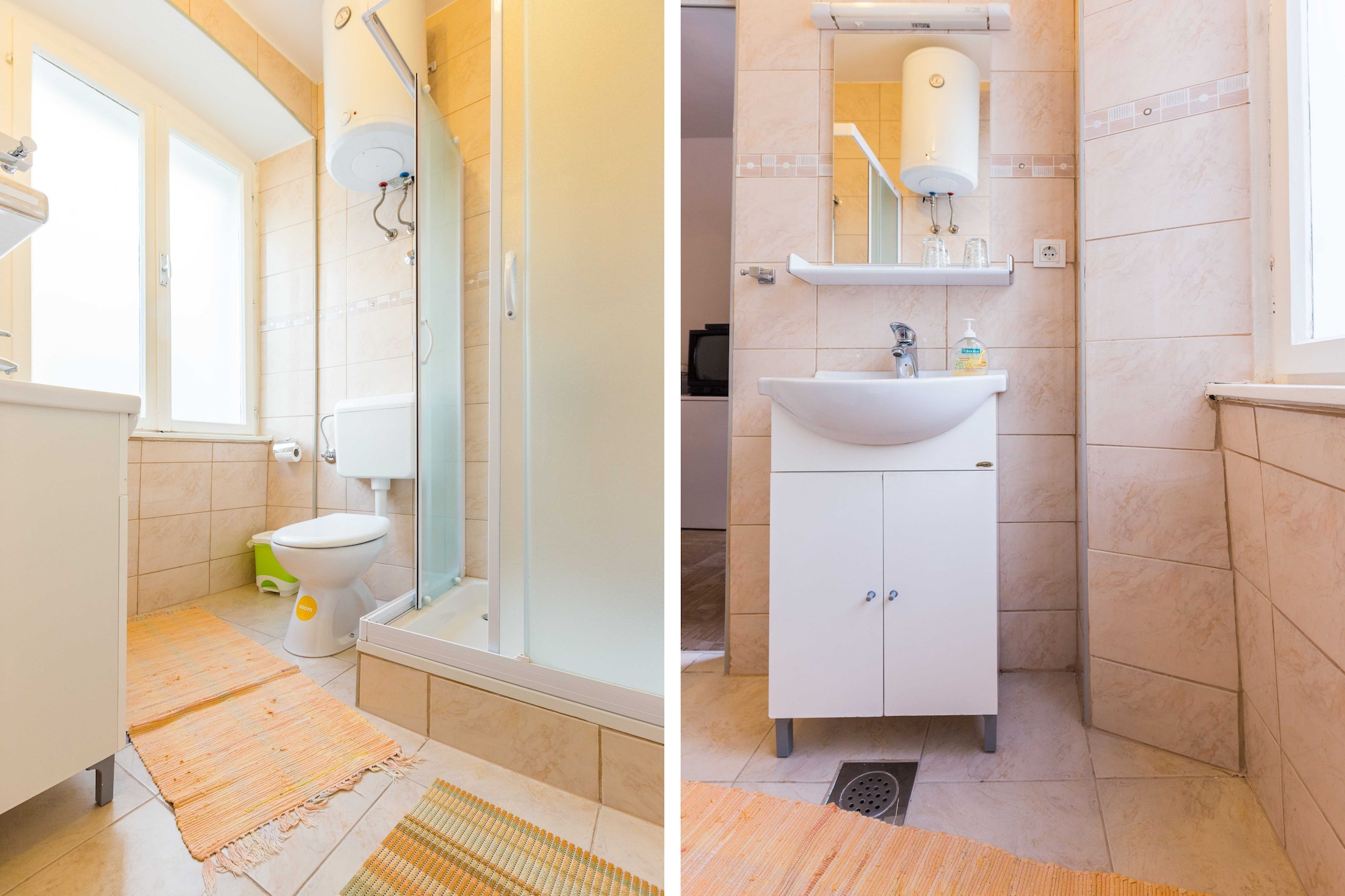 Secret & Stylish Hideaway Apartments Zadar Old Town - Double Room (owner Mila Room)-Badkamer