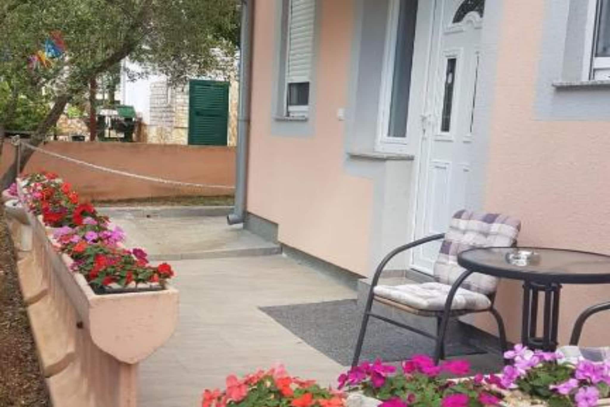 Modern Apartments in Zadar with Private Terrace - One Bedroom Apartment with Terrace-Balcon-terrasse