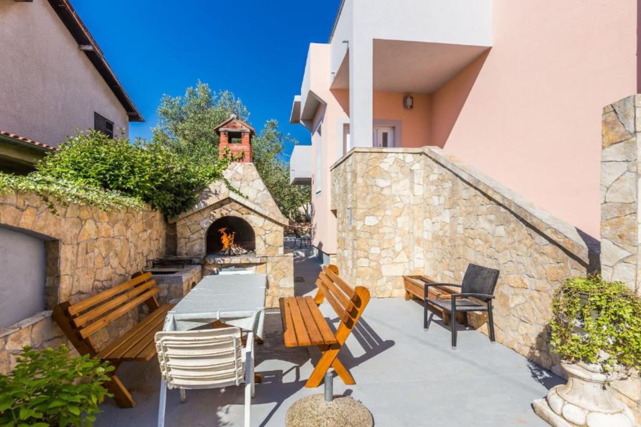 Modern Apartments in Zadar with Private Terrace - One Bedroom Apartment with Terrace