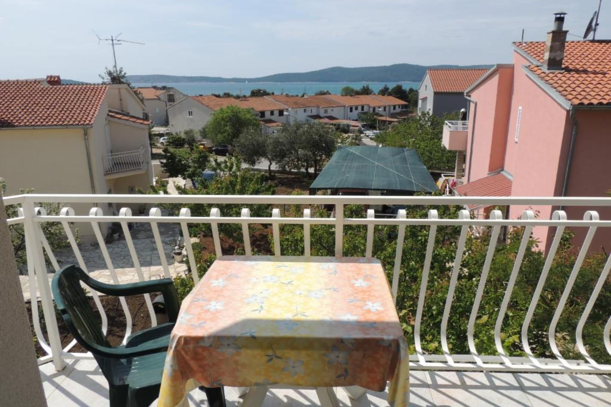 One Bedroom Apartment (A2)-Terrasbalkon