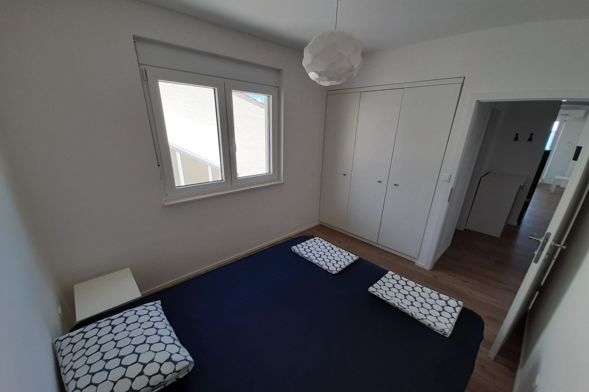 One-Bedroom Apartment (A1)-Slaapkamer