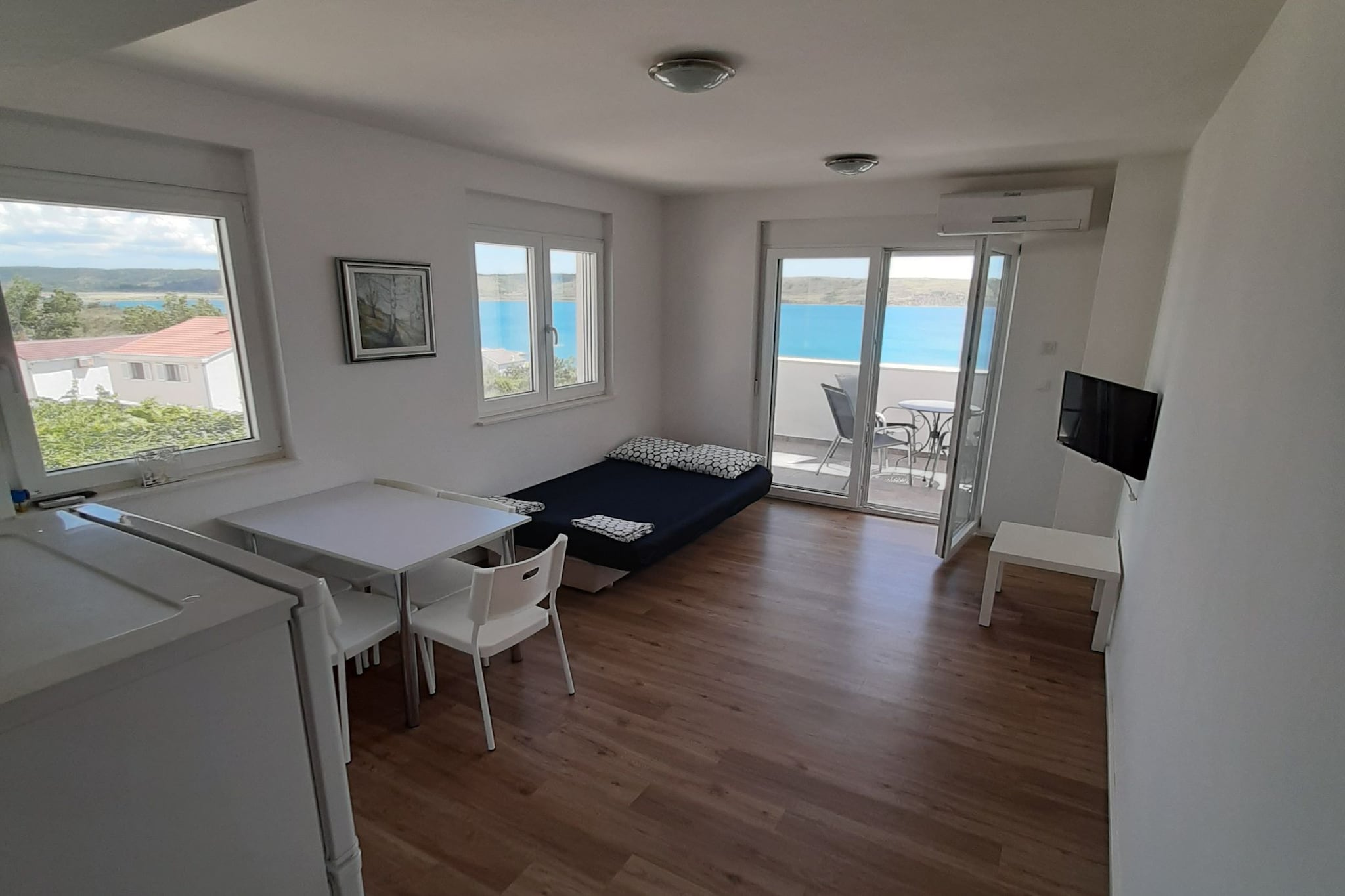 One-Bedroom Apartment (A1)-Slaapkamer