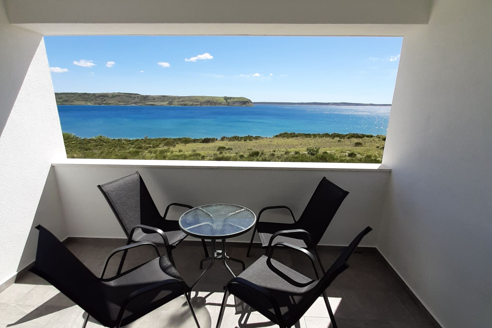 One-Bedroom (A2)-Terrasbalkon