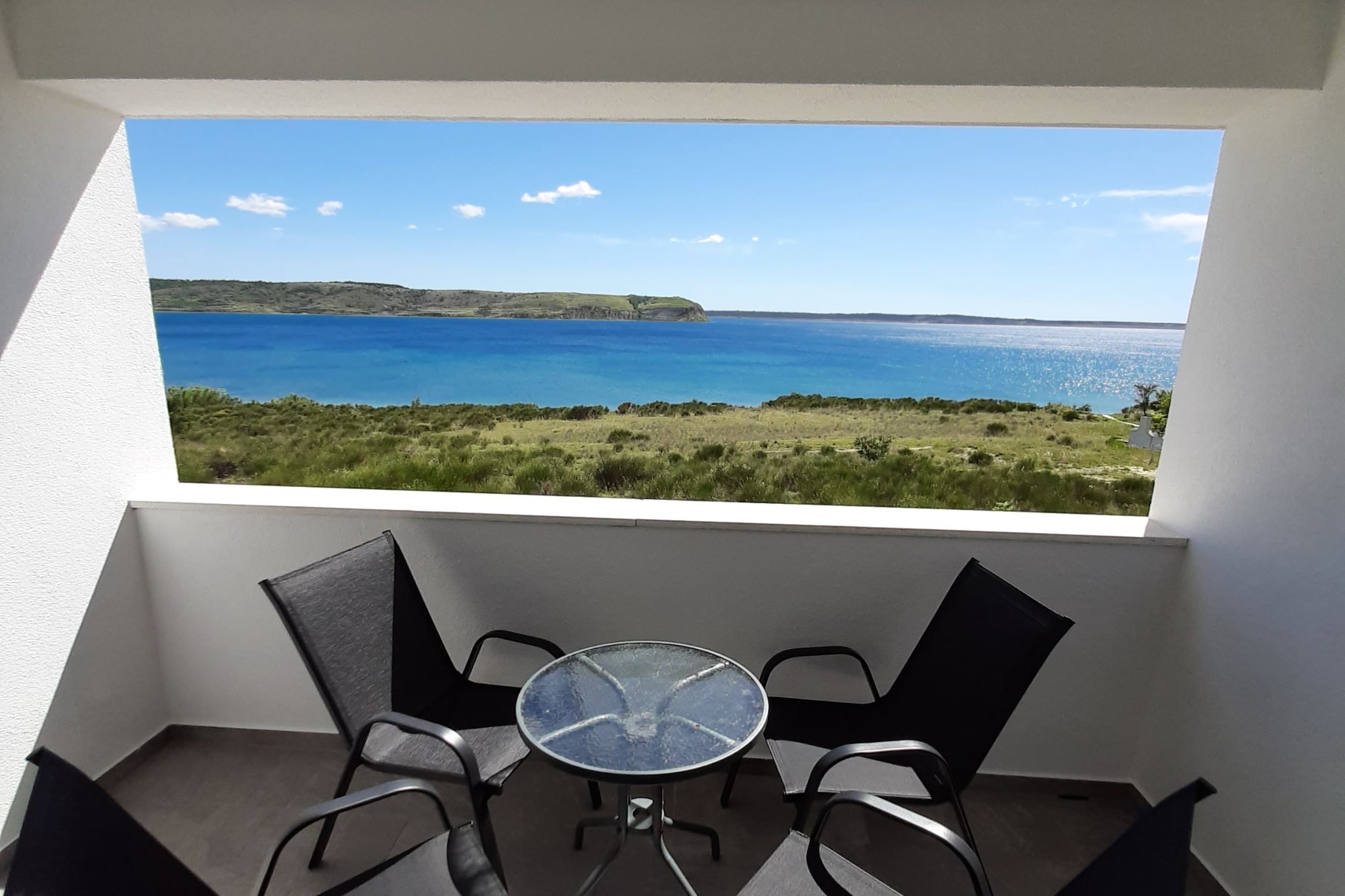 One-Bedroom (A2)-Terrasbalkon