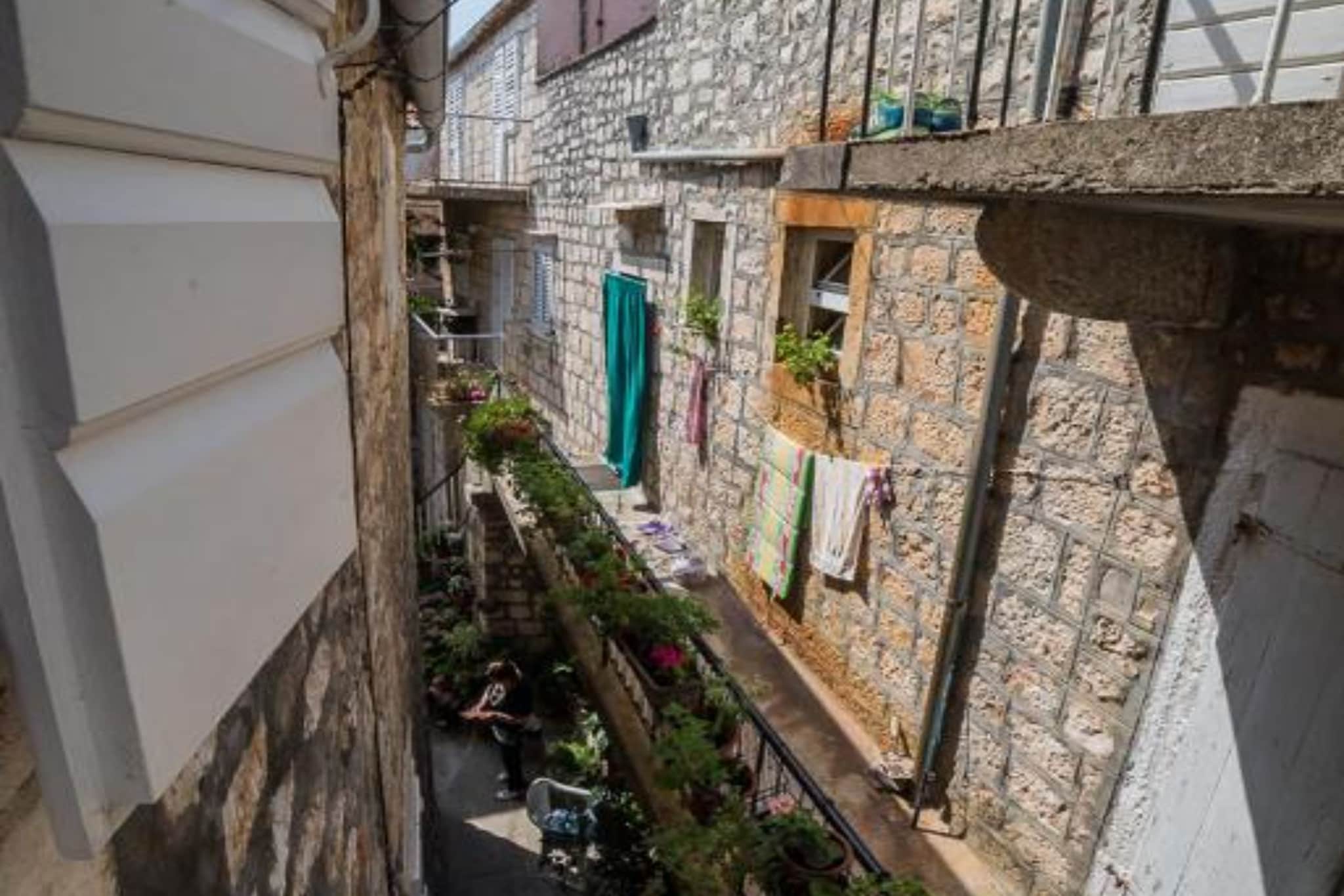 Stone House Seaside Retreat on Brač Island - Two Bedroom Apartment 1-Outdoor
