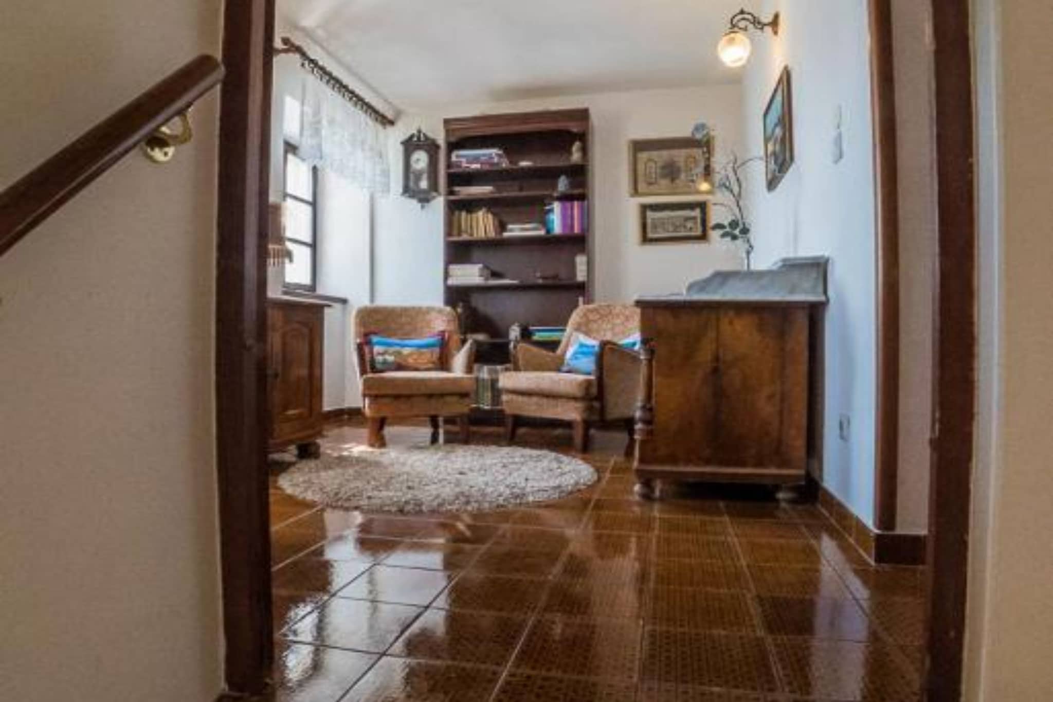 Stone House Seaside Retreat on Brač Island - Two Bedroom Apartment 2-Wohnzimmer
