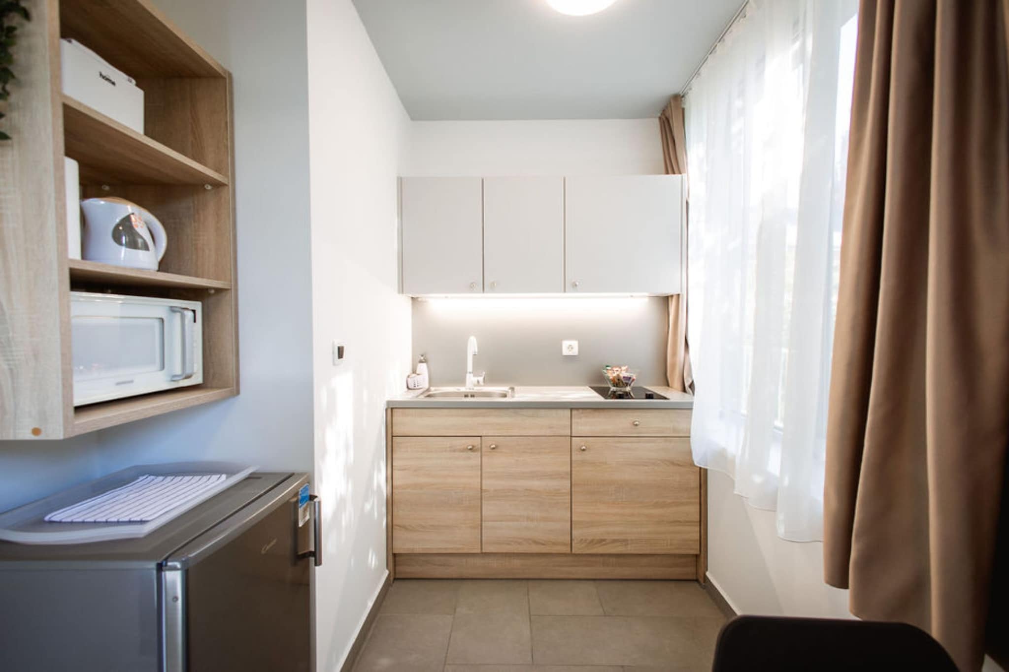 Stylish Apartments with Osijek Near Top Attractions - Standard Studio Apartment  - Maks 3-Keuken
