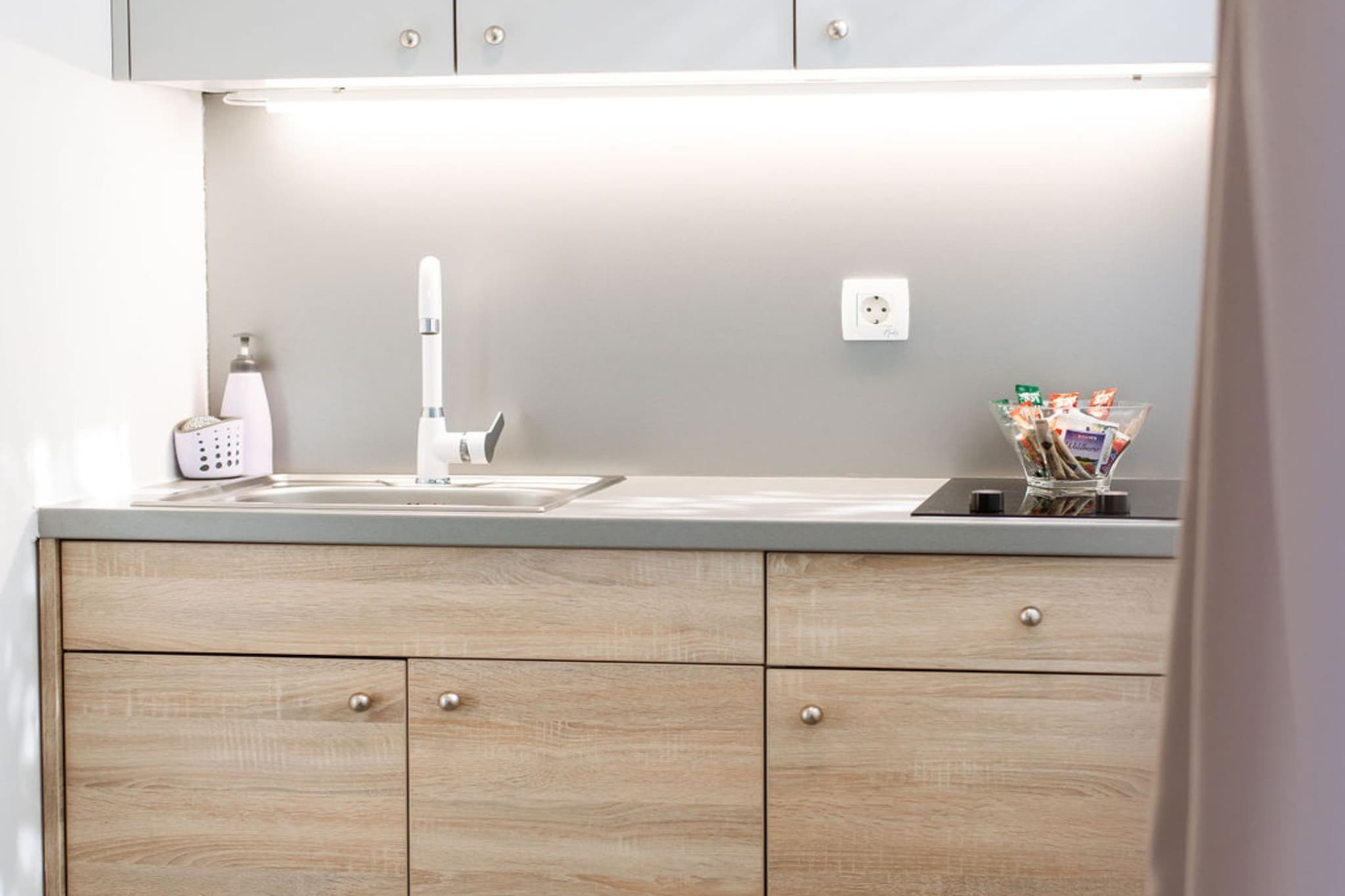 Stylish Apartments with Osijek Near Top Attractions - Standard Studio Apartment  - Maks 3-Keuken