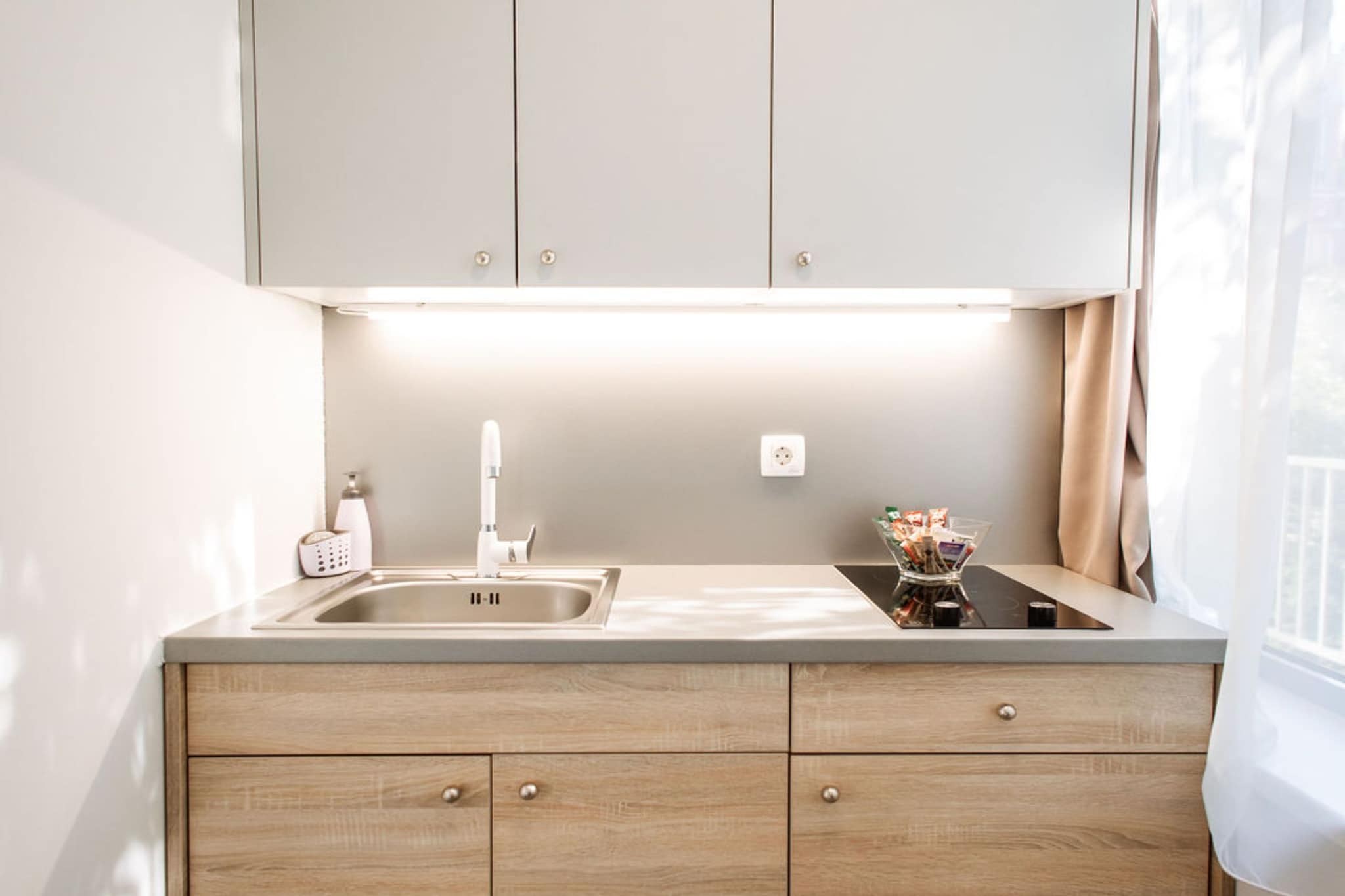 Stylish Apartments with Osijek Near Top Attractions - Standard Studio Apartment  - Maks 3-Keuken