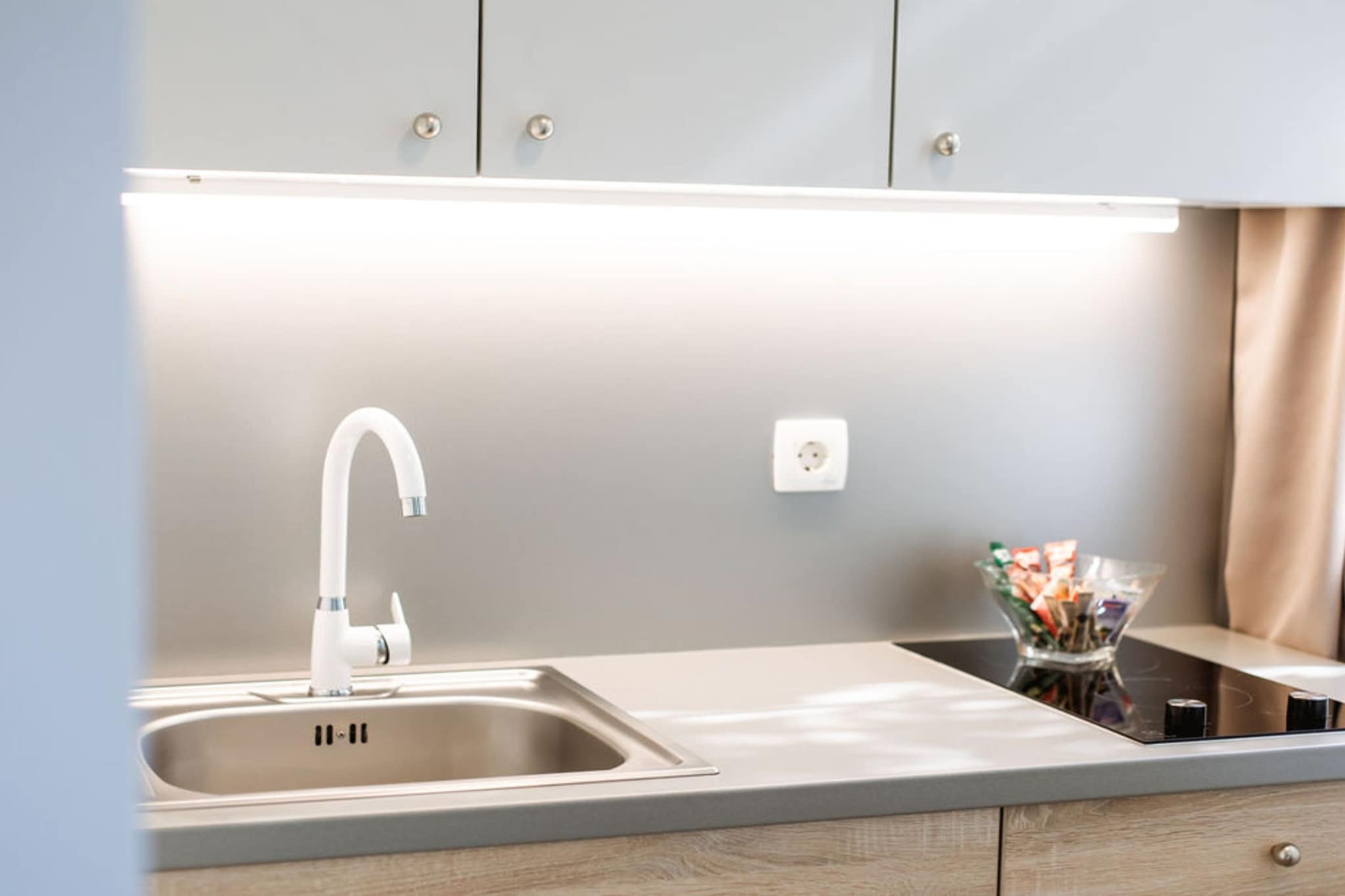 Stylish Apartments with Osijek Near Top Attractions - Standard Studio Apartment  - Maks 3-Keuken