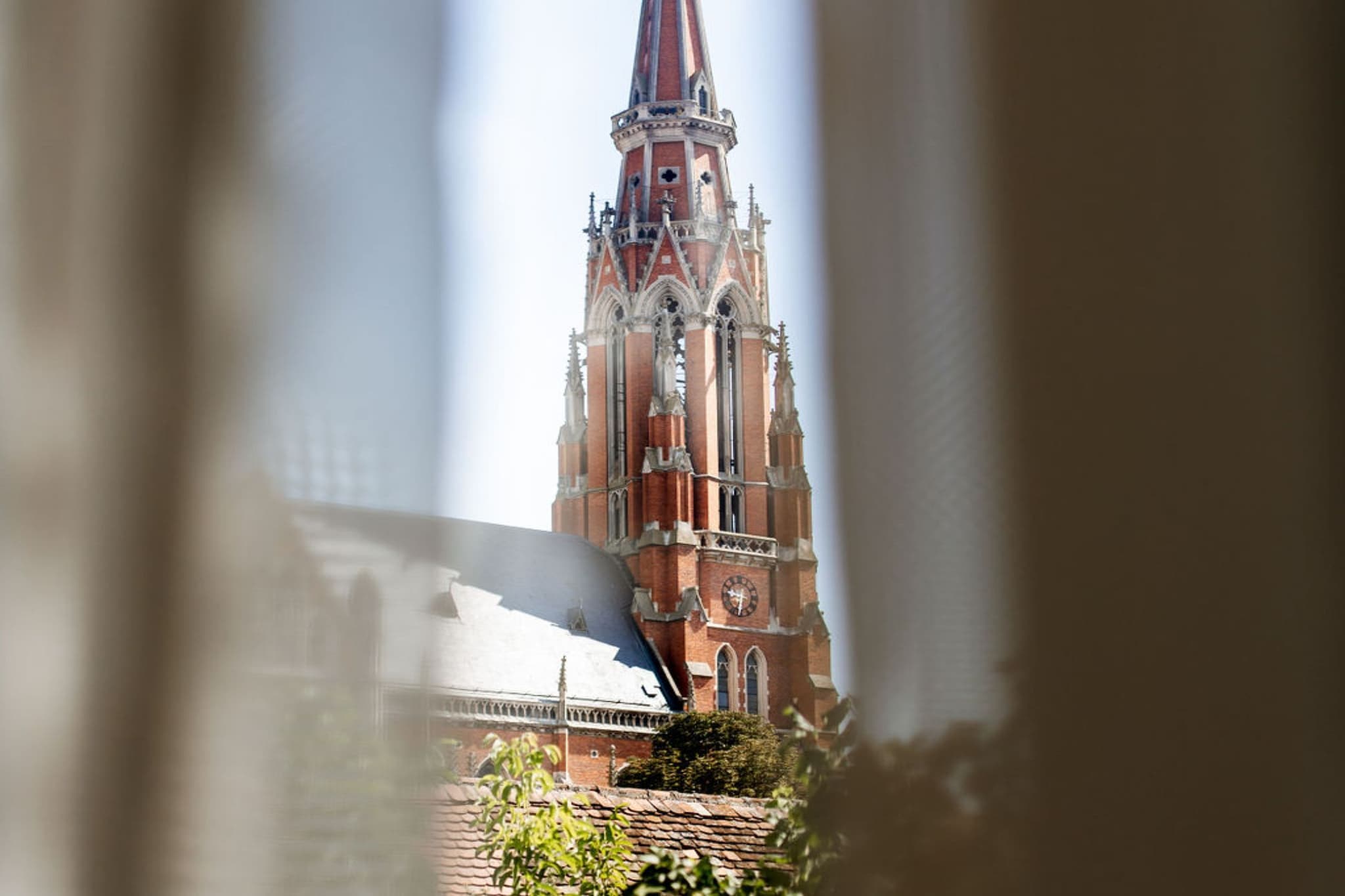 Stylish Apartments with Osijek Near Top Attractions - Standard Studio Apartment  - Maks 3-Uitzicht