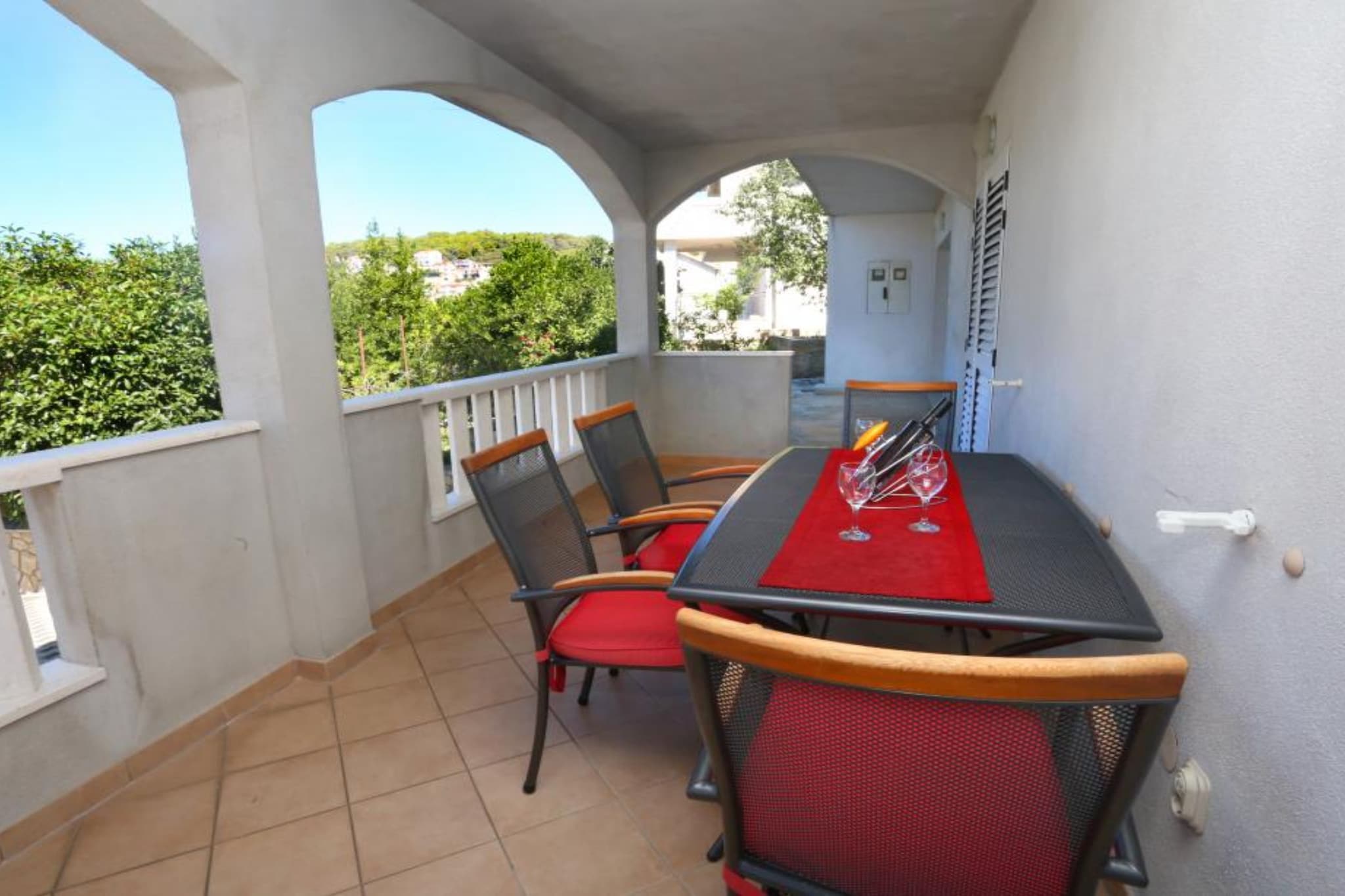 One-Bedroom Apartment With Terrace And Sea View (A1)-Terras