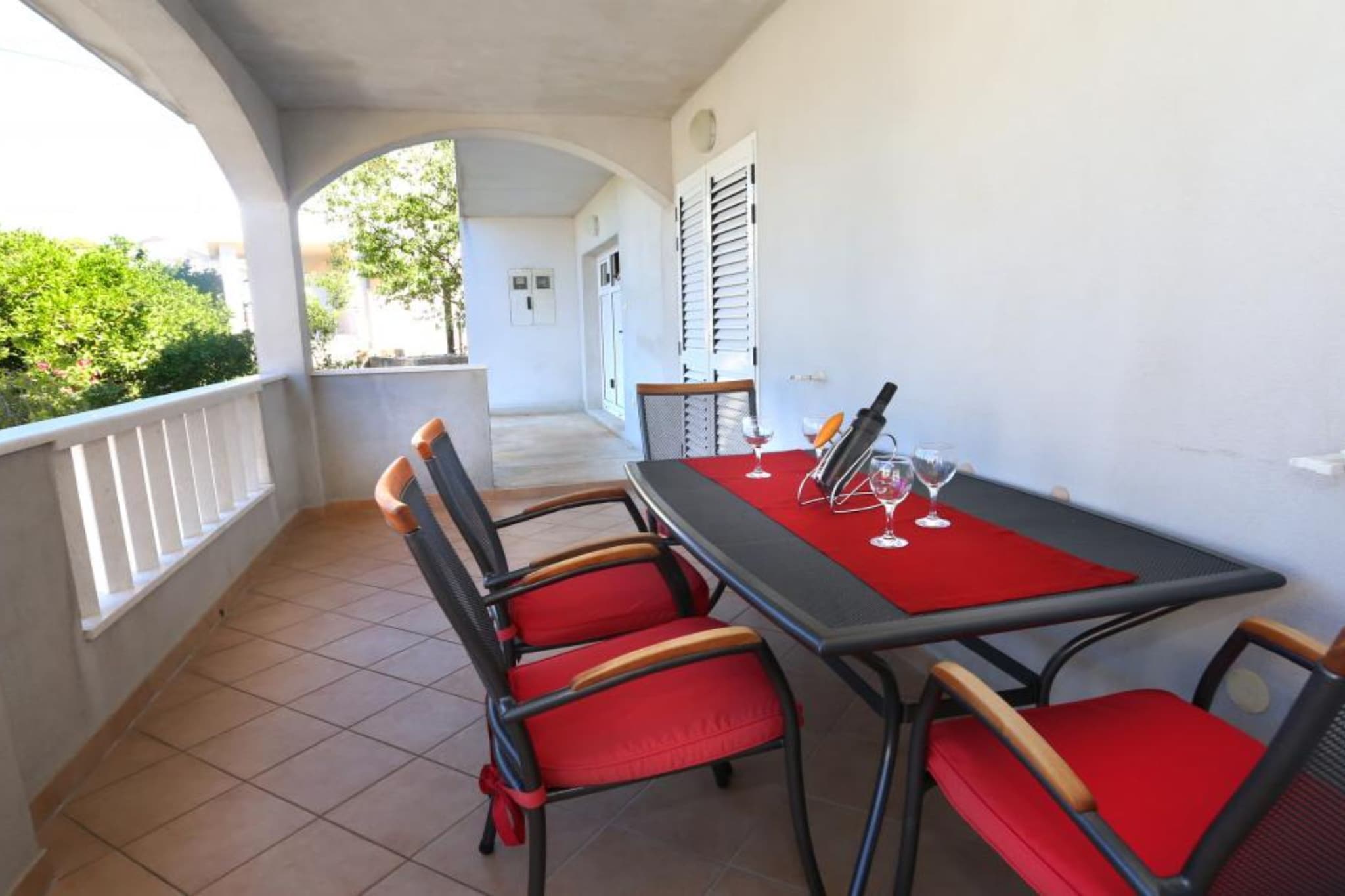 One-Bedroom Apartment With Terrace And Sea View (A1)-Terras