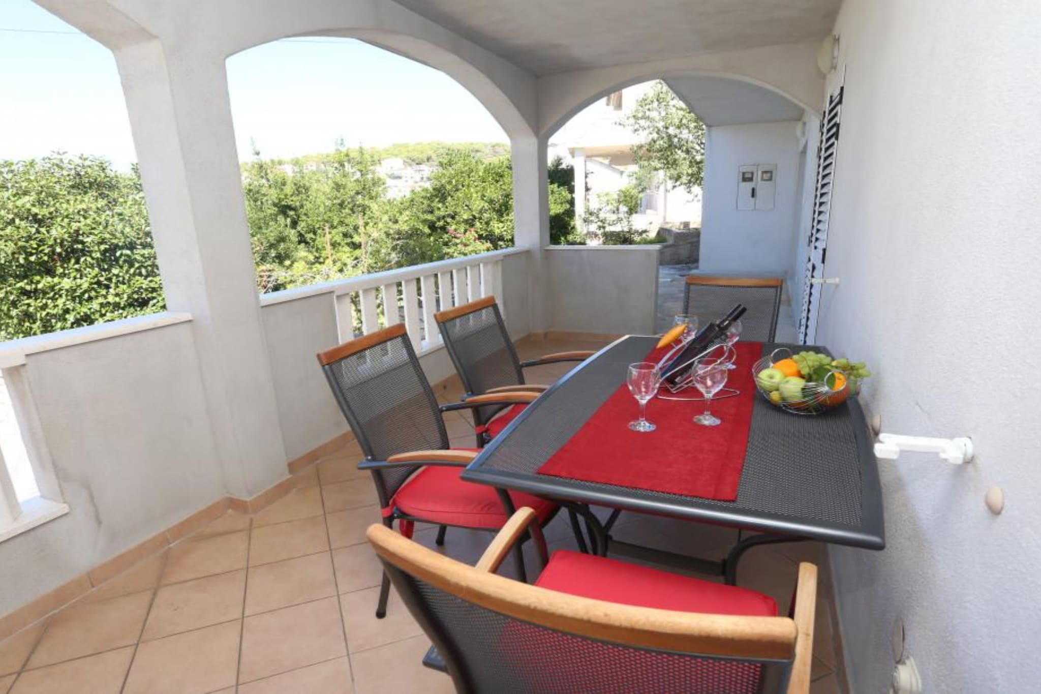 One-Bedroom Apartment With Terrace And Sea View (A1)-Terras