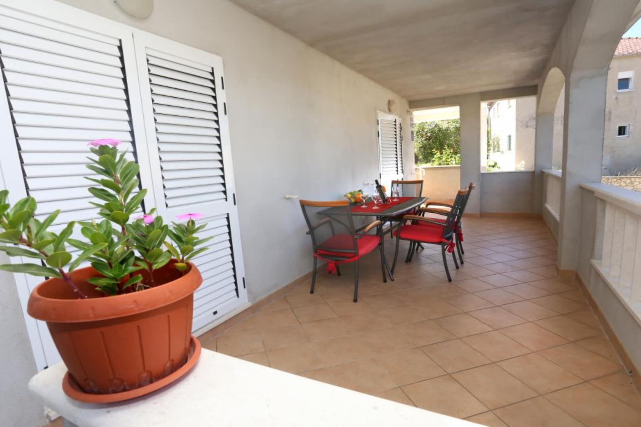 One-Bedroom Apartment With Terrace And Sea View (A1)-Terras