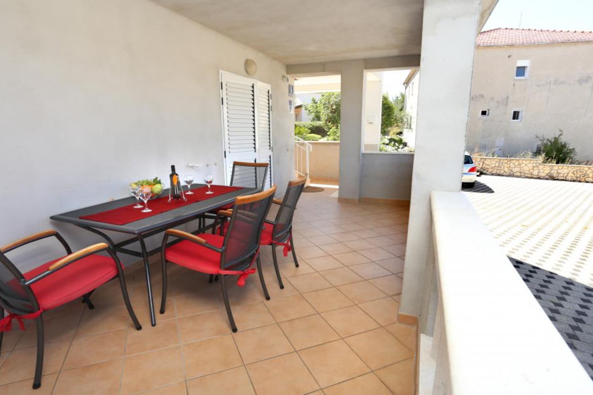 One-Bedroom Apartment With Terrace And Sea View (A1)-Terras