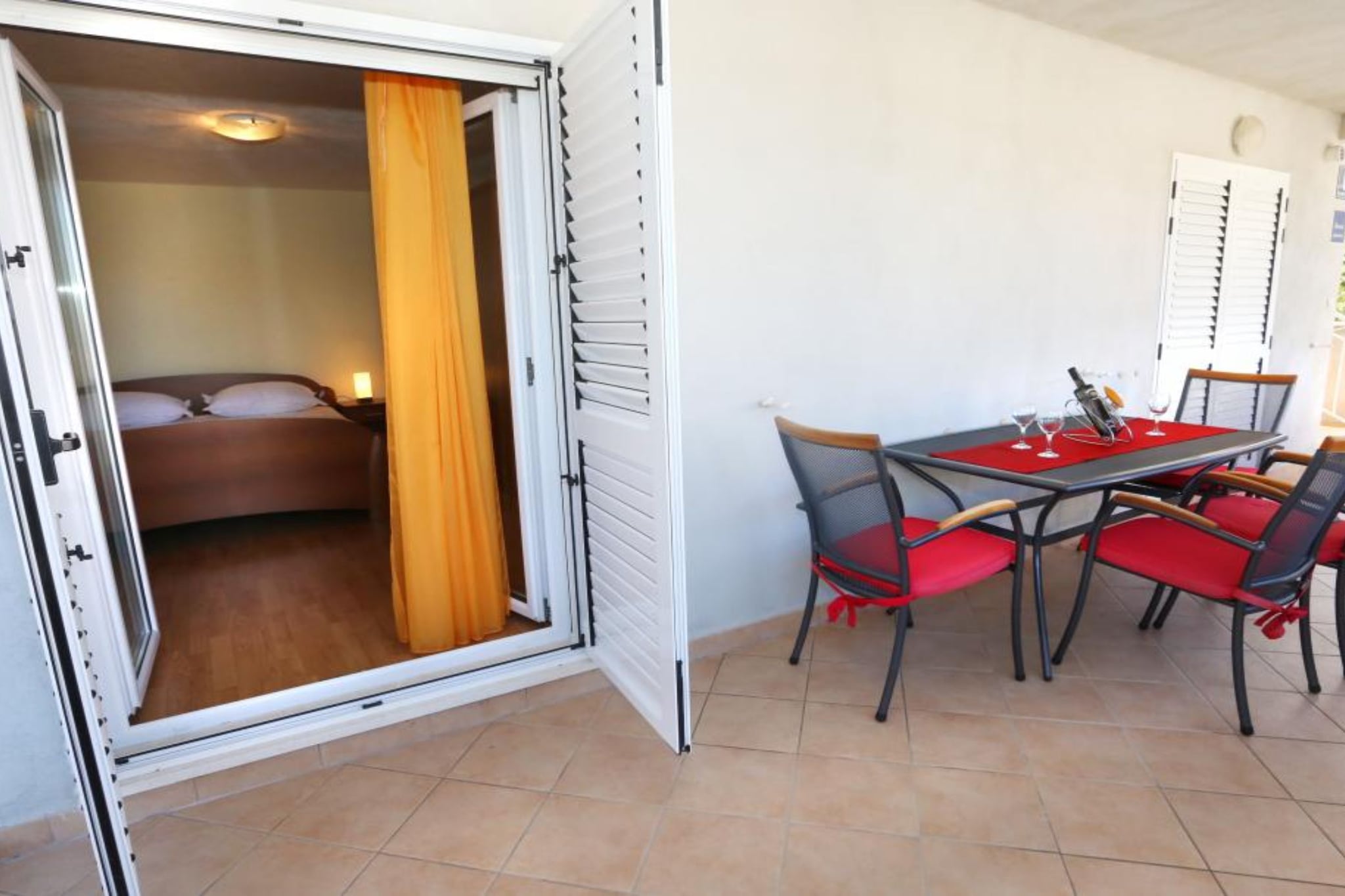 One-Bedroom Apartment With Terrace And Sea View (A1)-Terras