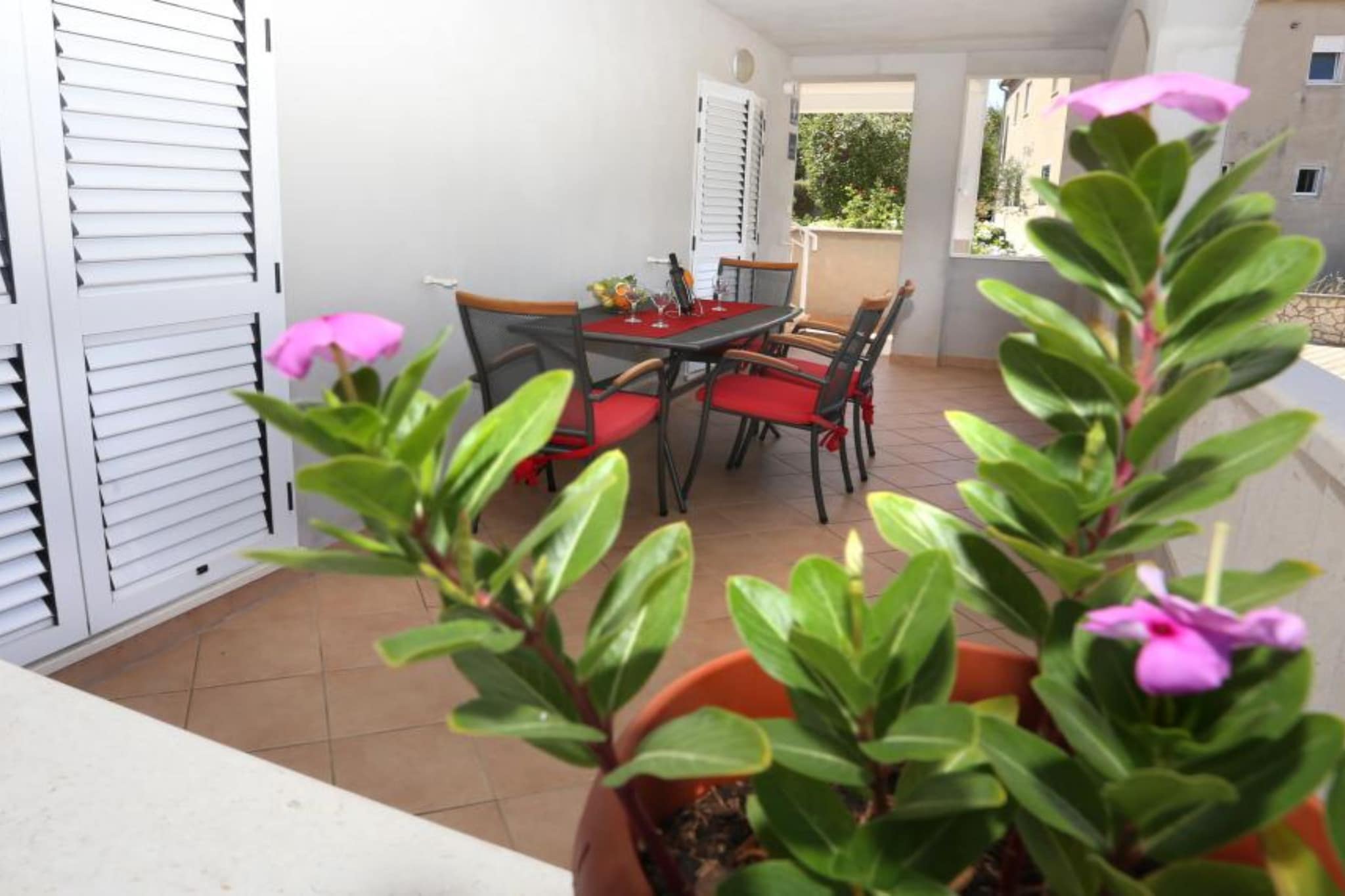 One-Bedroom Apartment With Terrace And Sea View (A1)-Terras