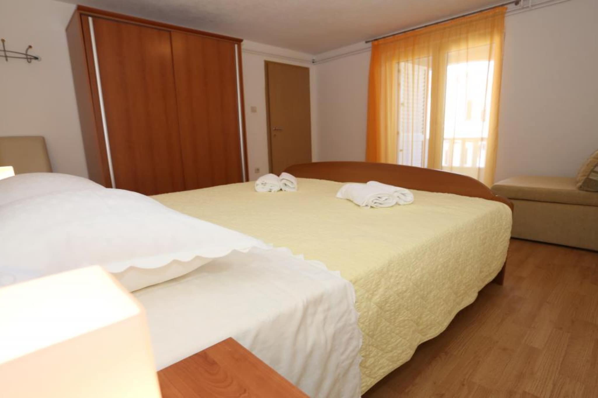 One-Bedroom Apartment With Terrace And Sea View (A1)-Slaapkamer