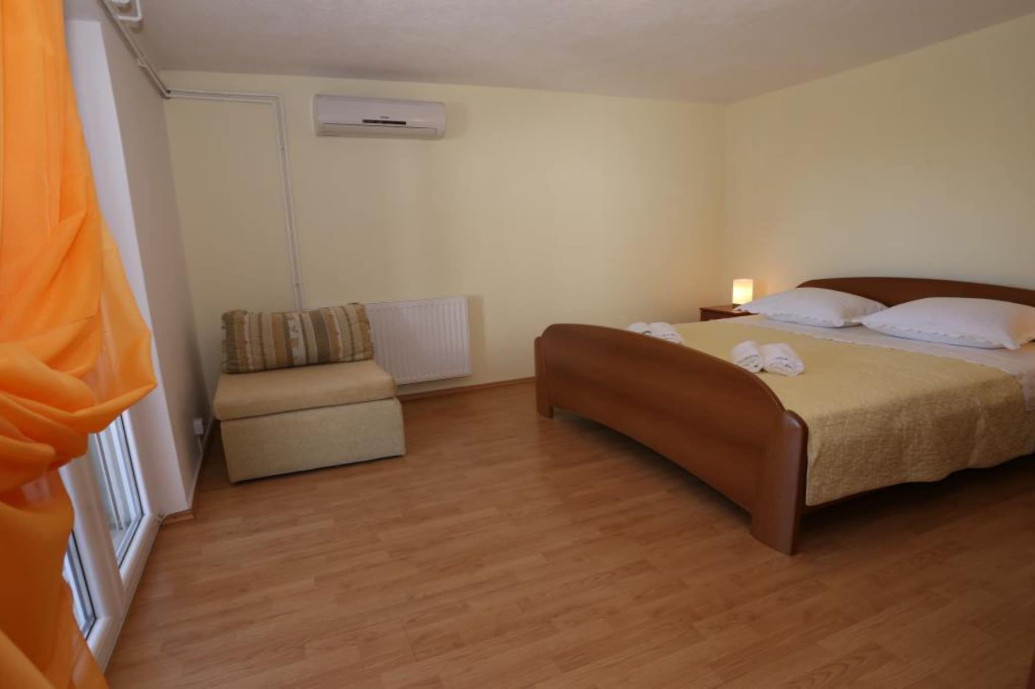 One-Bedroom Apartment With Terrace And Sea View (A1)-Slaapkamer