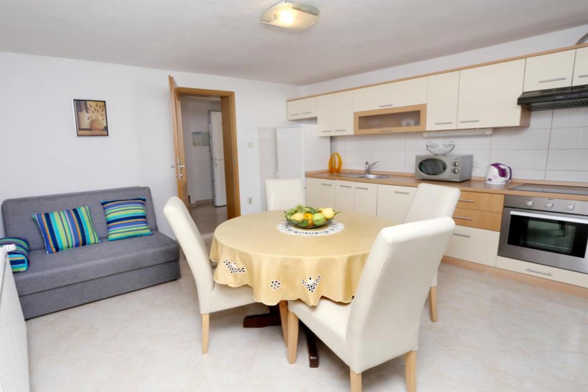 One-Bedroom Apartment With Terrace And Sea View (A1)