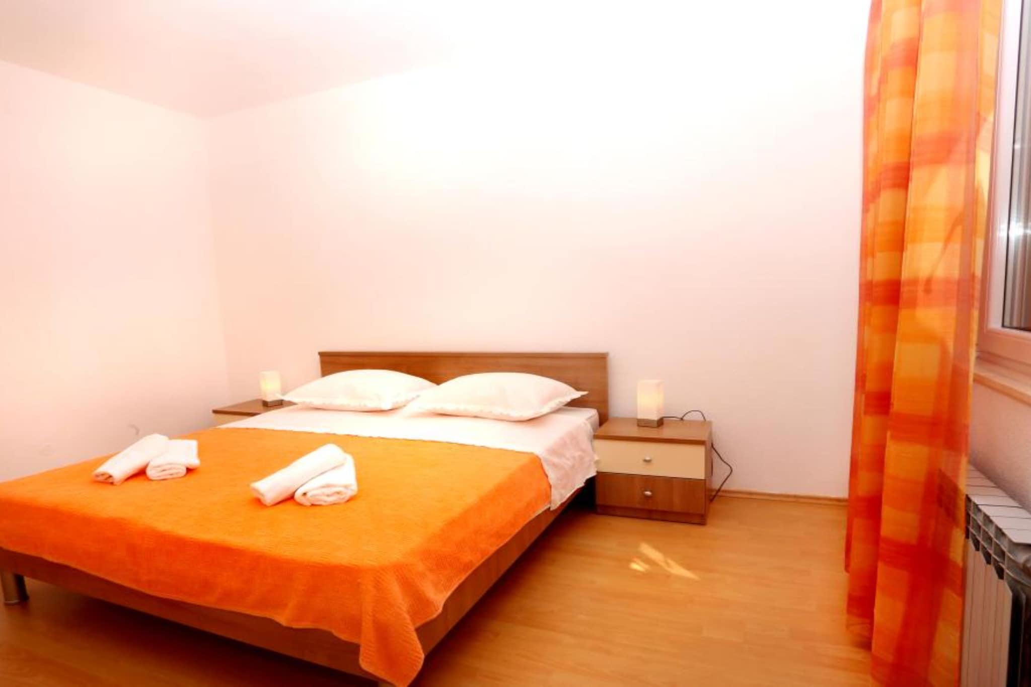 One-Bedroom Apartment With Terrace (A2)-Slaapkamer