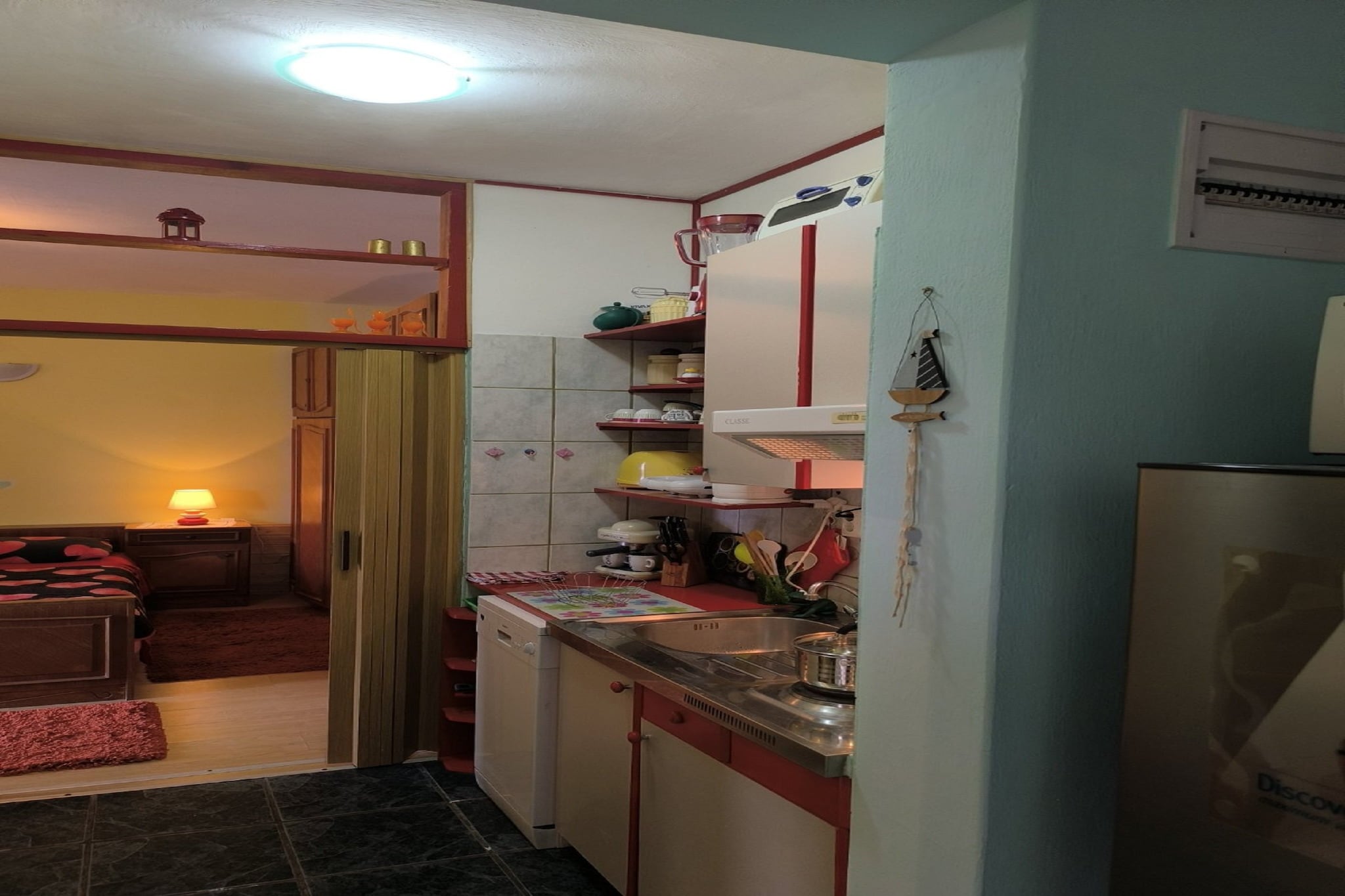 Cozy Apartments Žute, island of Korčula-Two-Bedroom Apartment With Terrace And Sea View (A1)