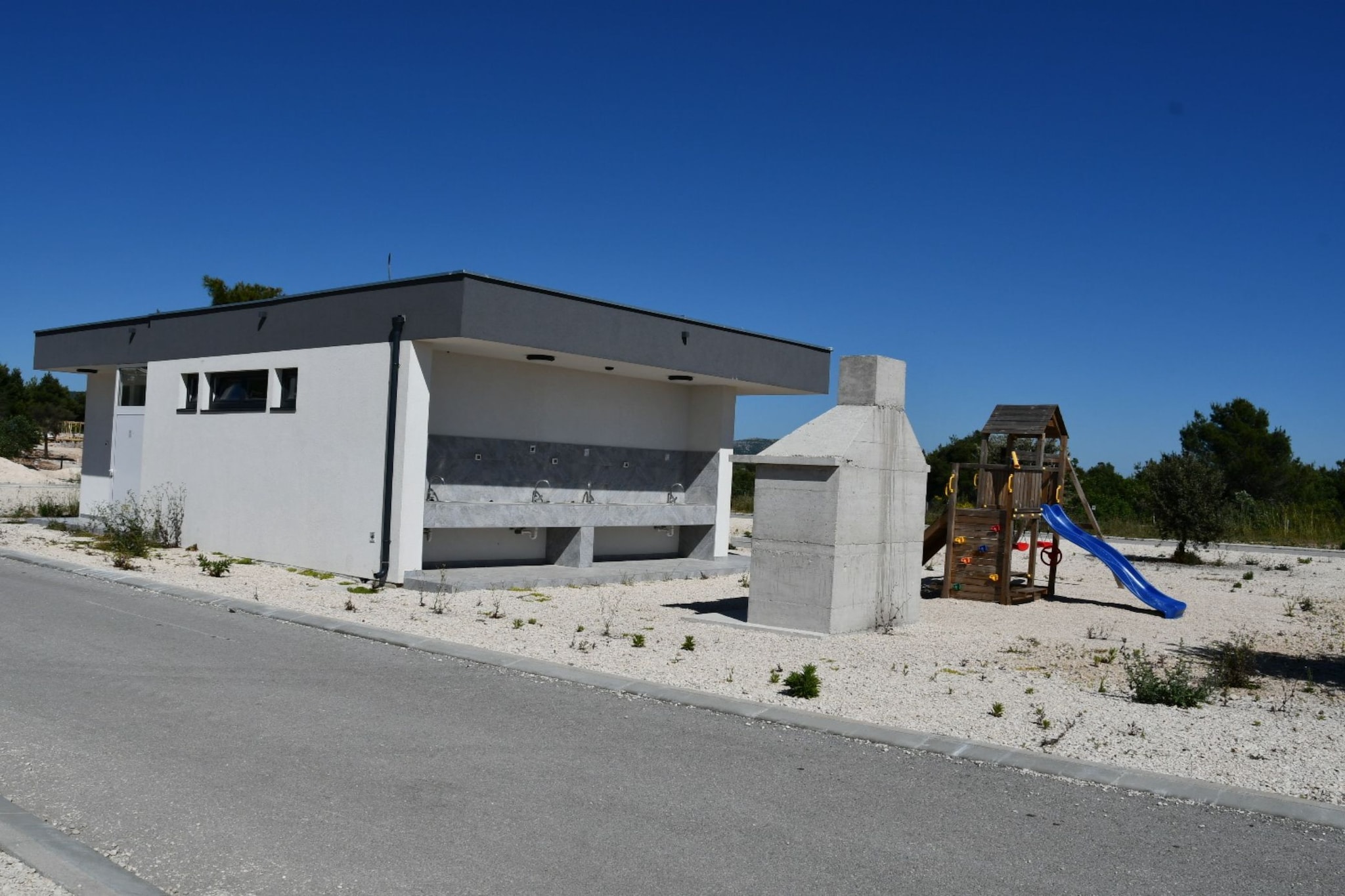 Mobile Home With Terrace And Sea View (Azzuro)-Outdoor
