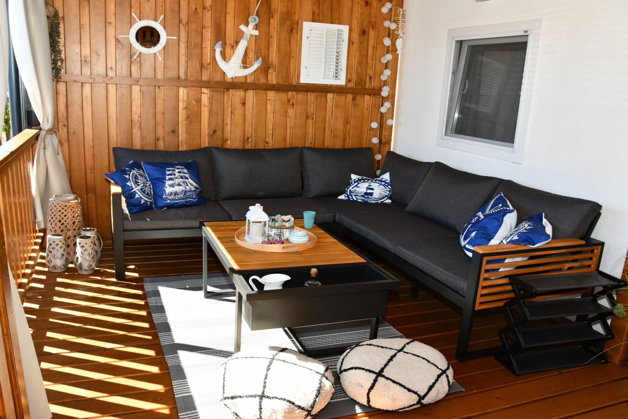Mobile Home With Terrace And Sea View (Azzuro)-Outdoor
