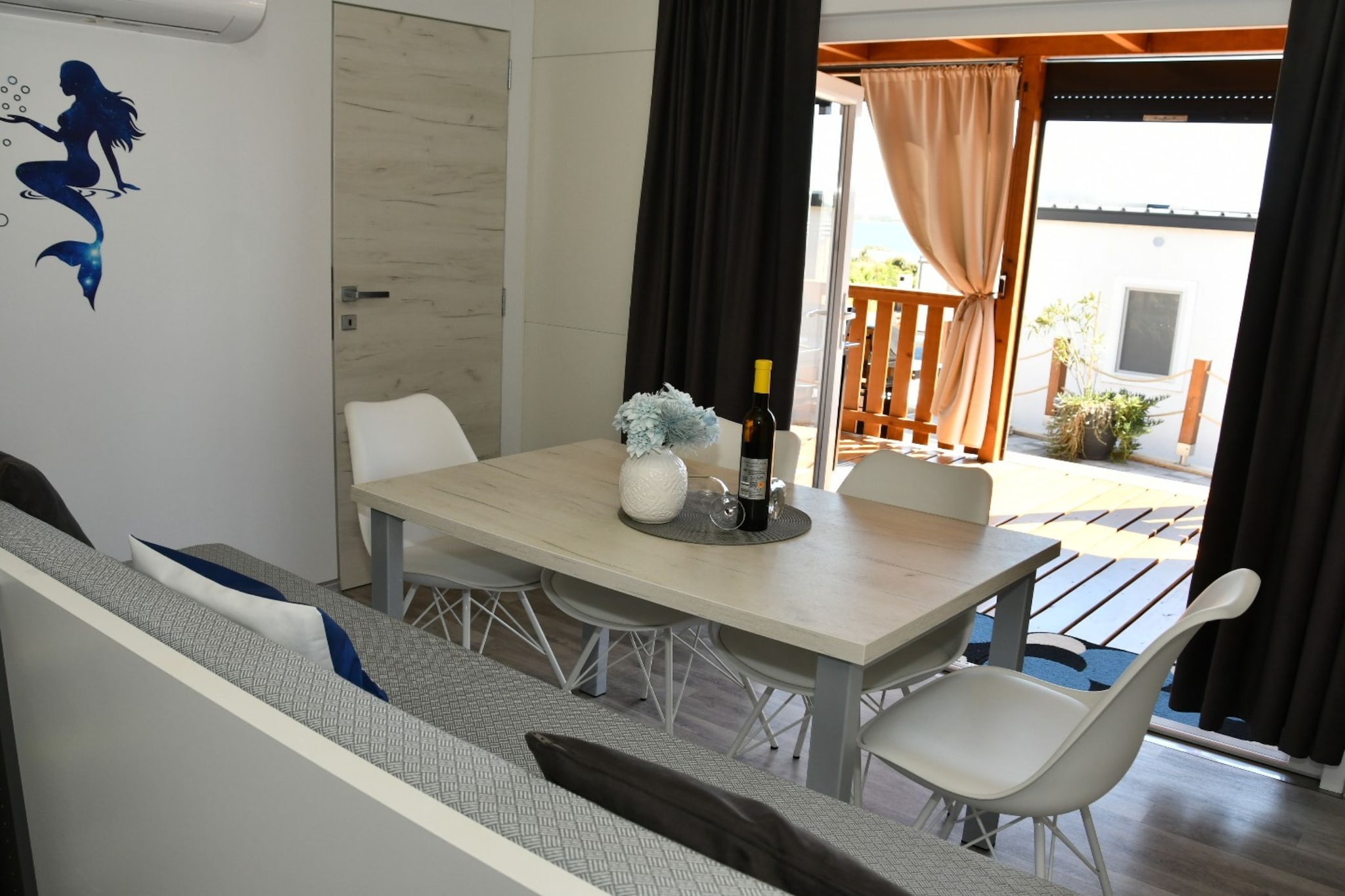 Mobile Home With Terrace And Sea View (Azzuro)