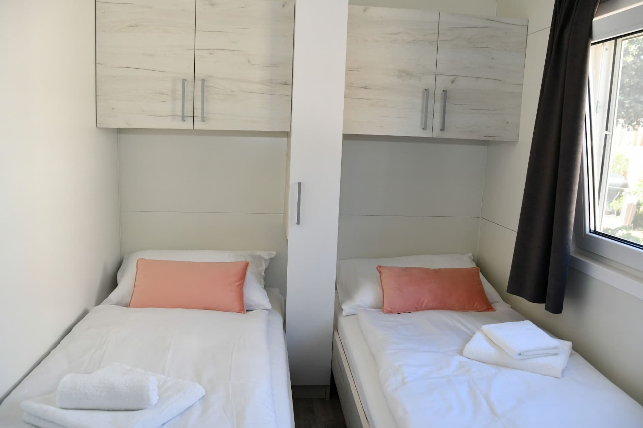 Mobile Home With Terrace And Sea View (Azzuro)-Bedroom