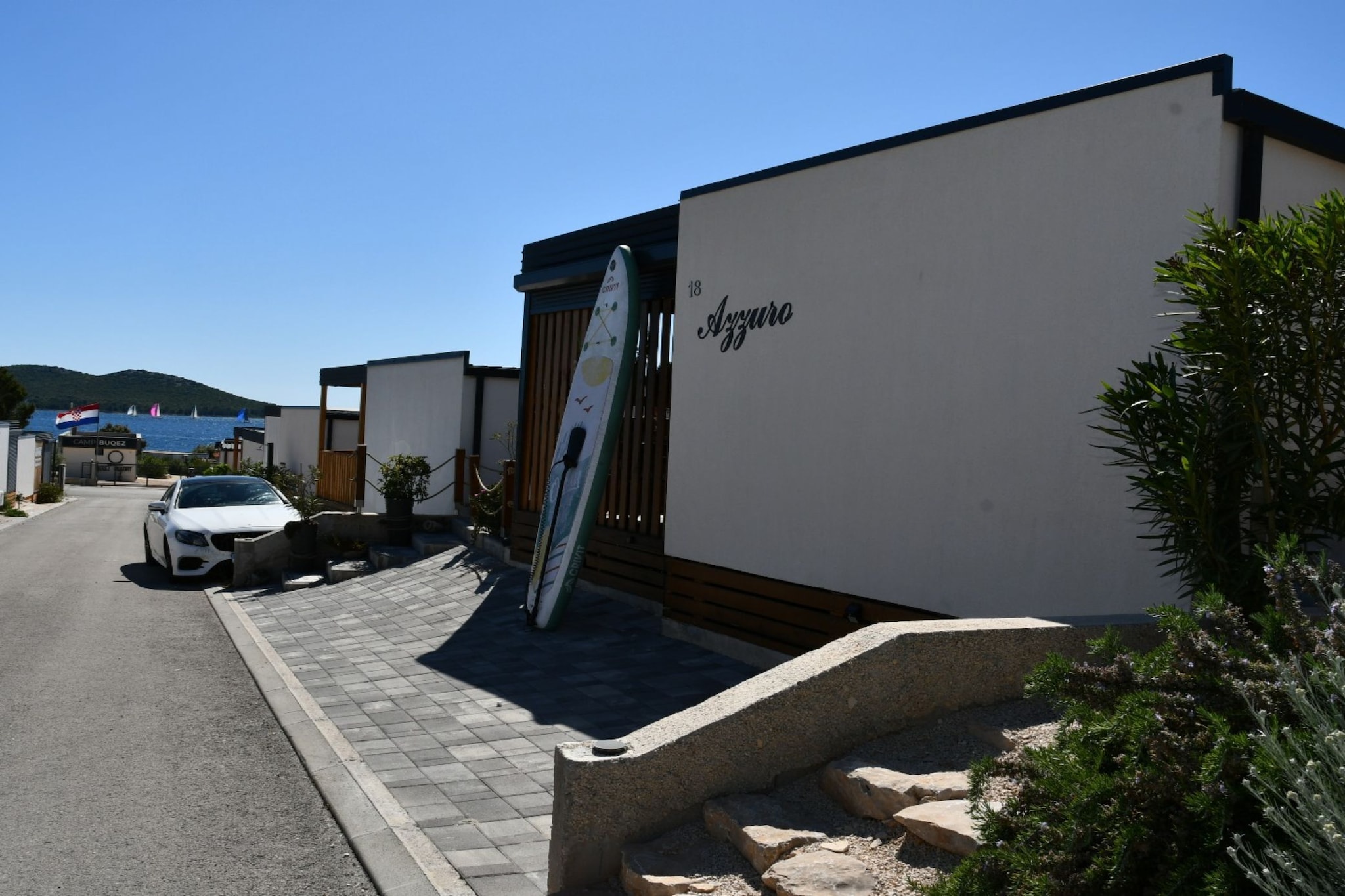 Mobile Home With Terrace And Sea View (Allegro)-Outdoor